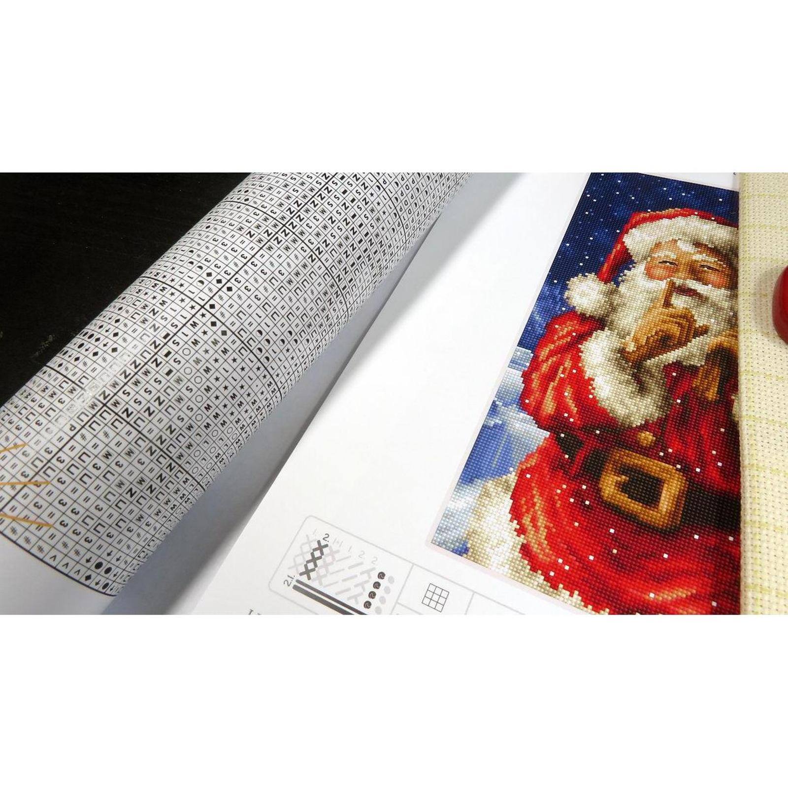 Letistitch Santa&#x27;s Secret Counted Cross Stitch Kit