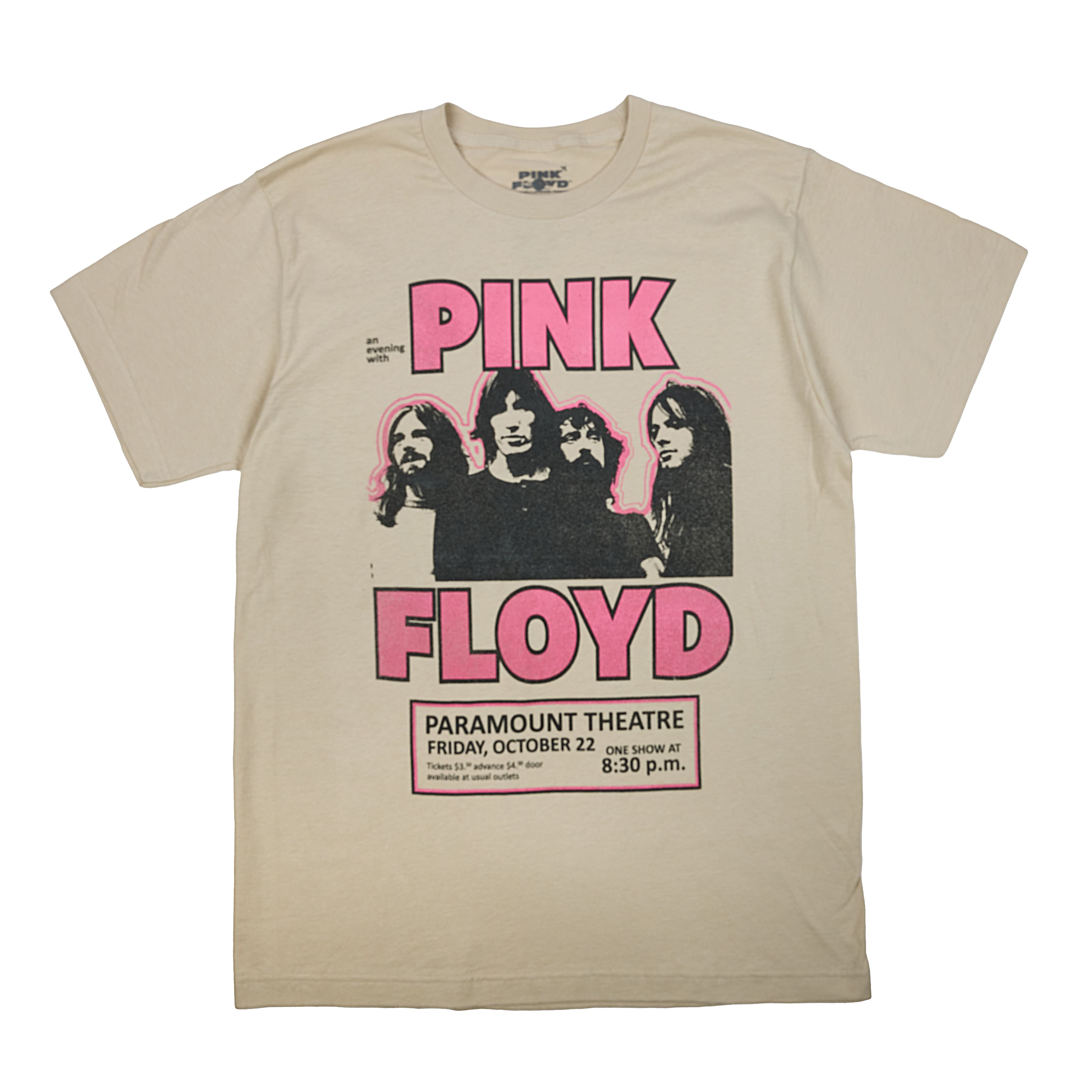 Pelican Pink Floyd Cotton T-Shirt