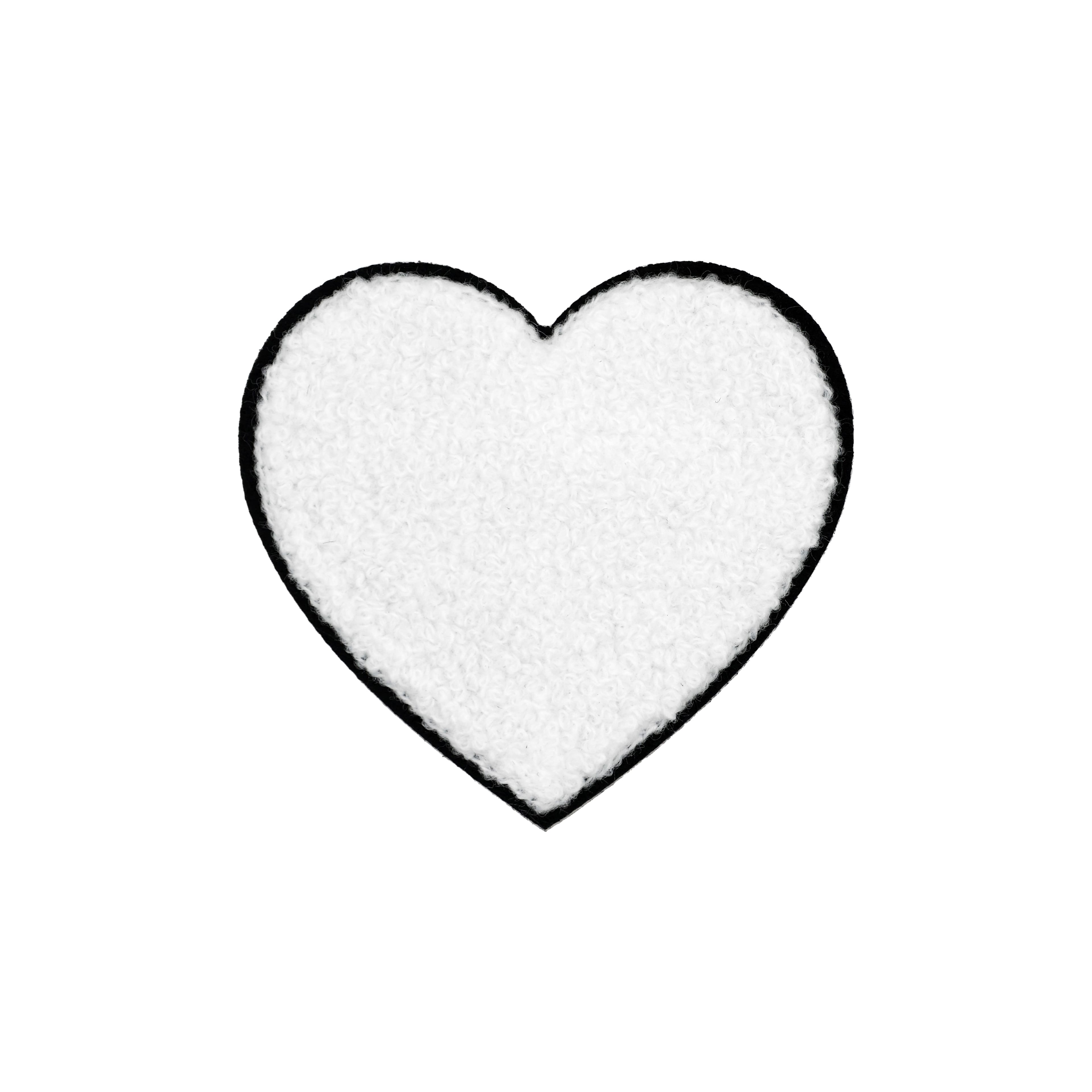 3&#x22; Chenille Heart Iron On Patch by Make Market&#xAE;