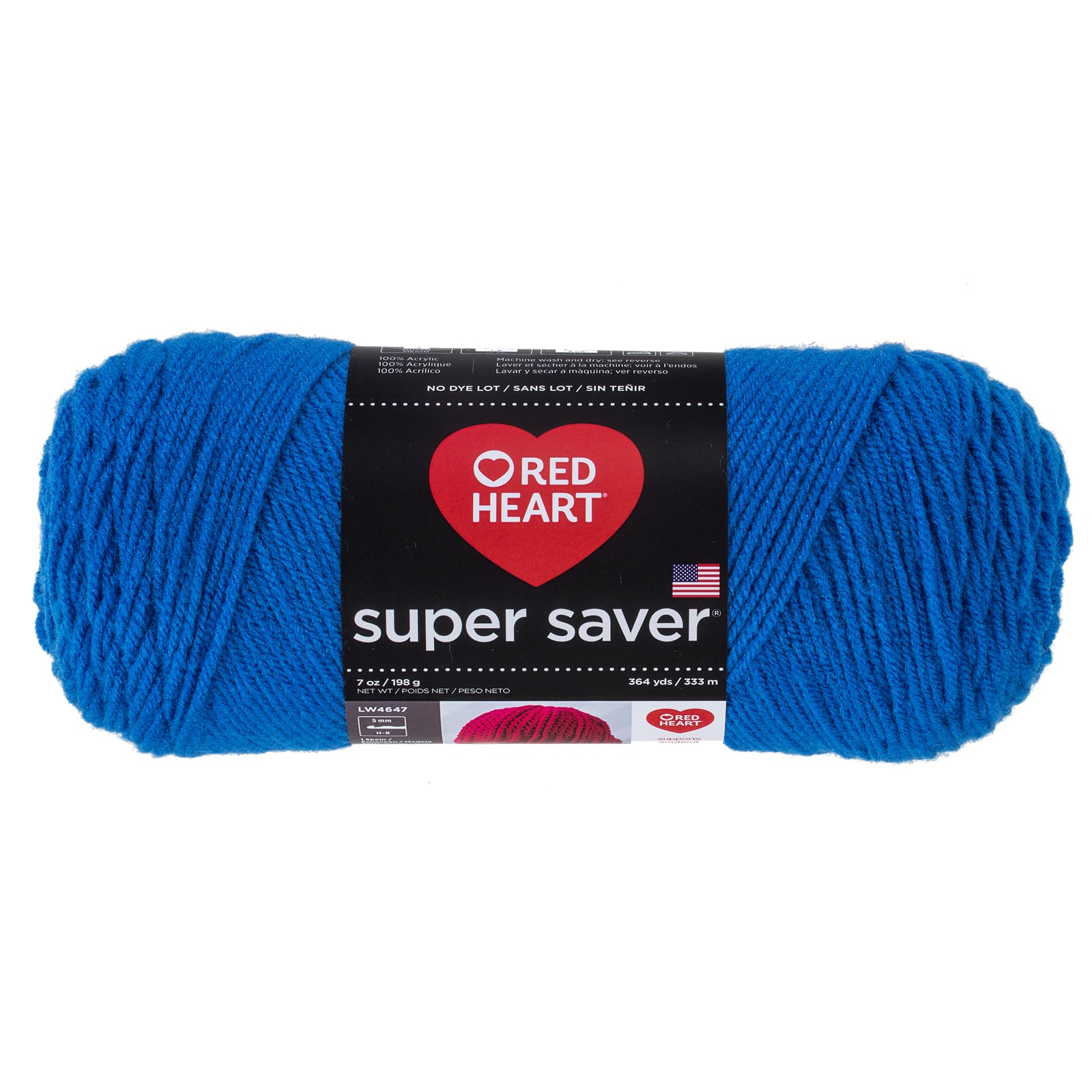 12 Pack: Red Heart&#xAE; Super Saver&#xAE; Yarn, Solid
