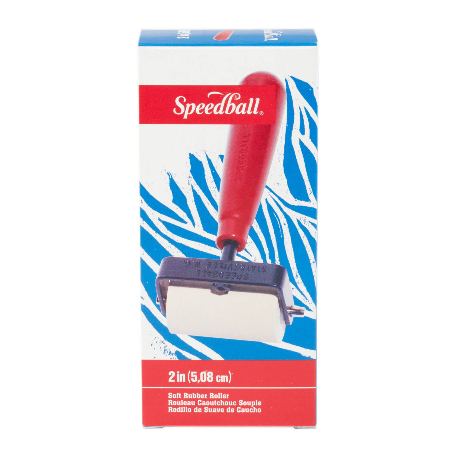 Speedball Rubber Brayer Soft 3 - Office Depot