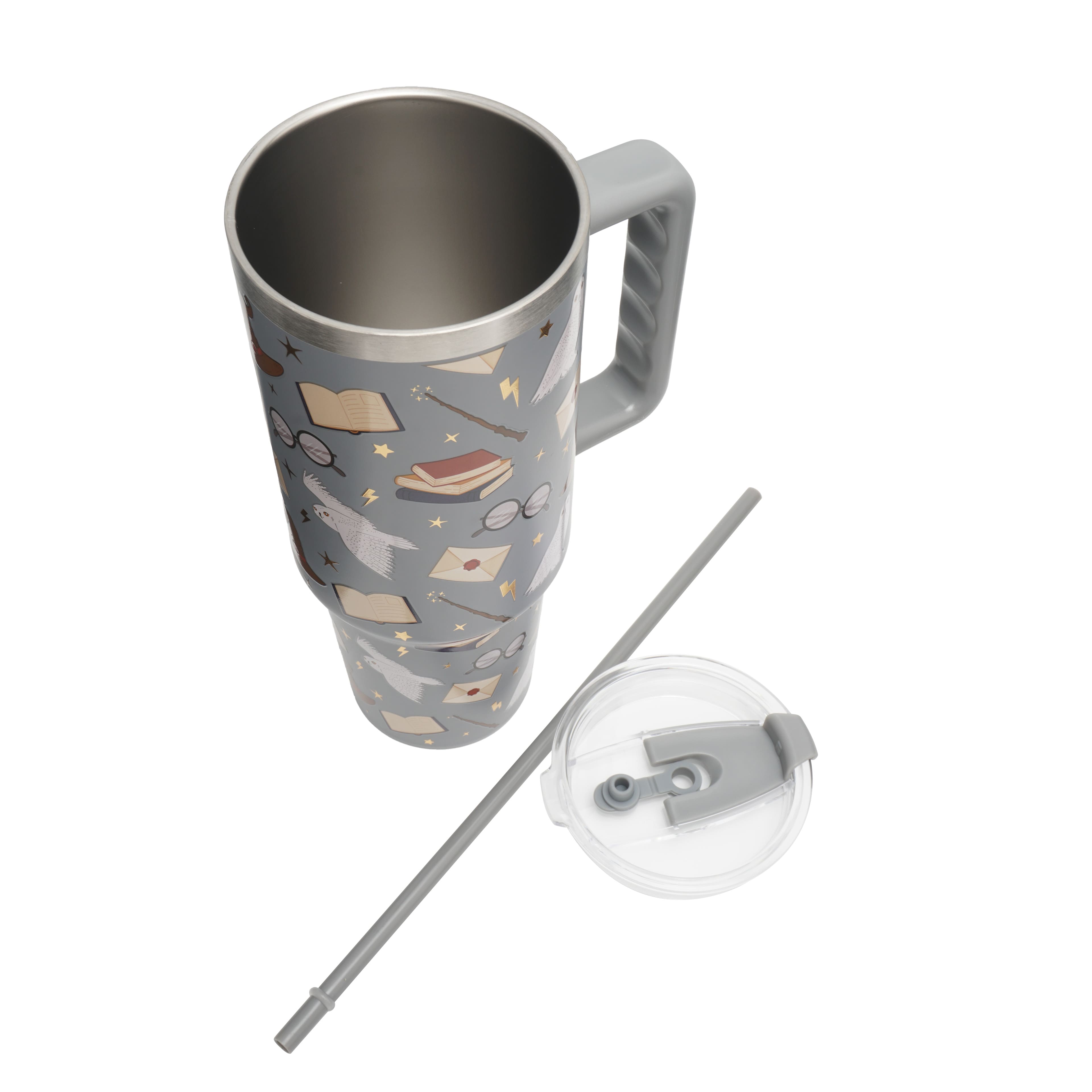 40oz. Gray Wizard Stainless Steel Insulated Tumbler by Ashland&#xAE;