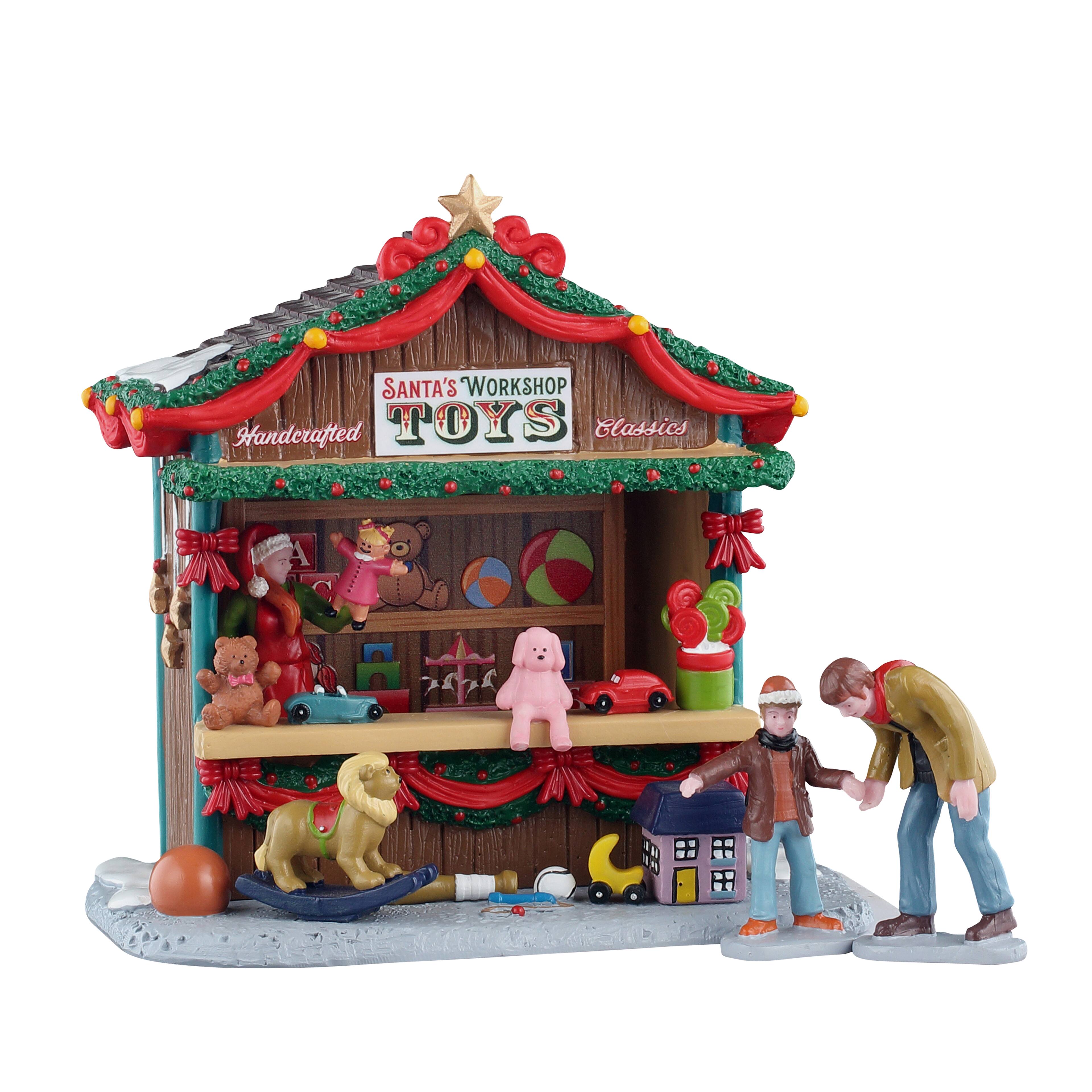 Lemax® Caddington Village Santa's Workshop Toys
