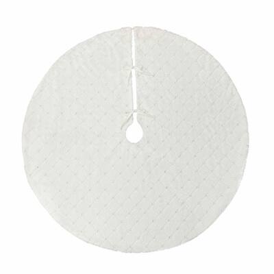 4Ft White Sequin Tree Skirt by Ashland | 4 ft | Michaels