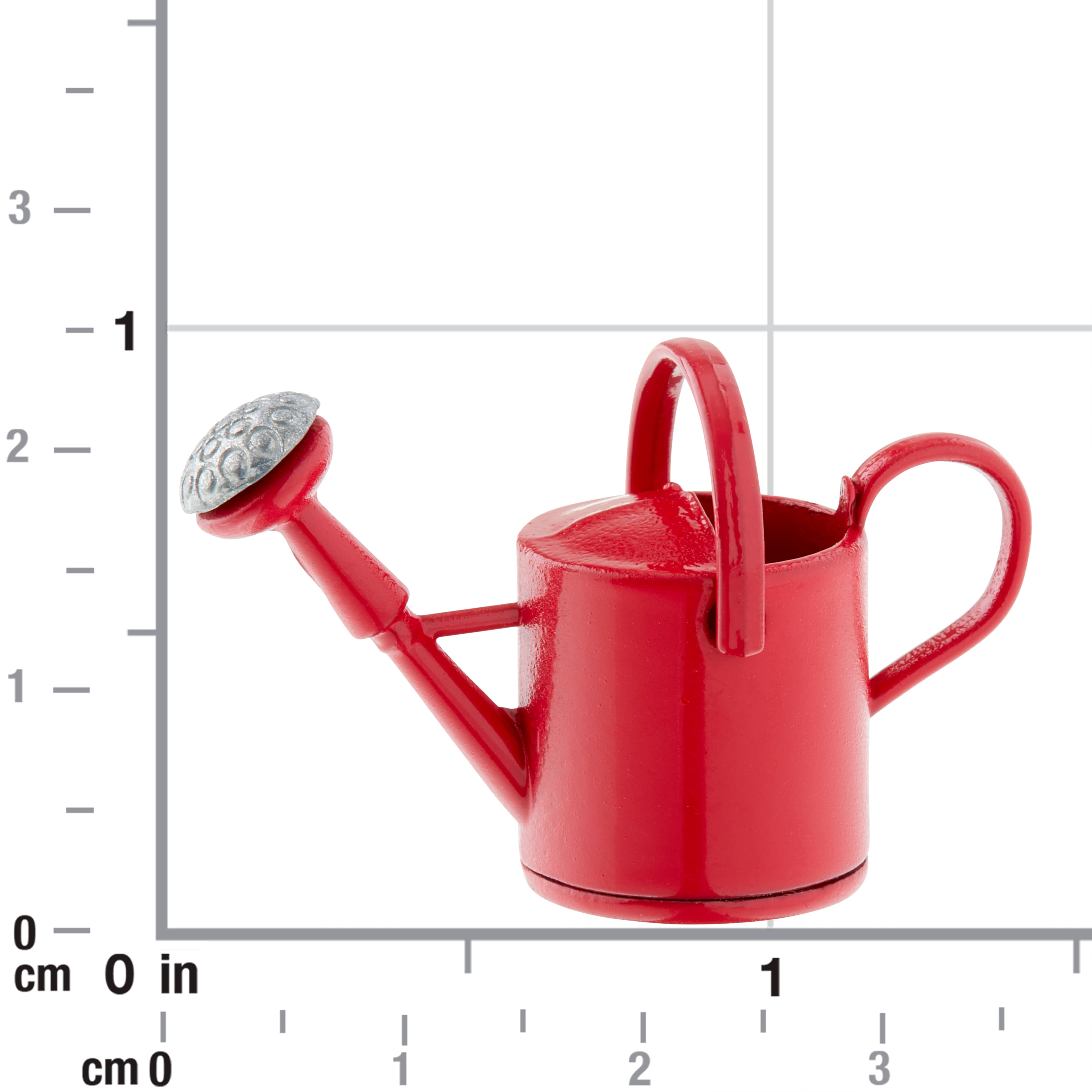 12 Pack: Mini Red Watering Can by Make Market&#xAE;
