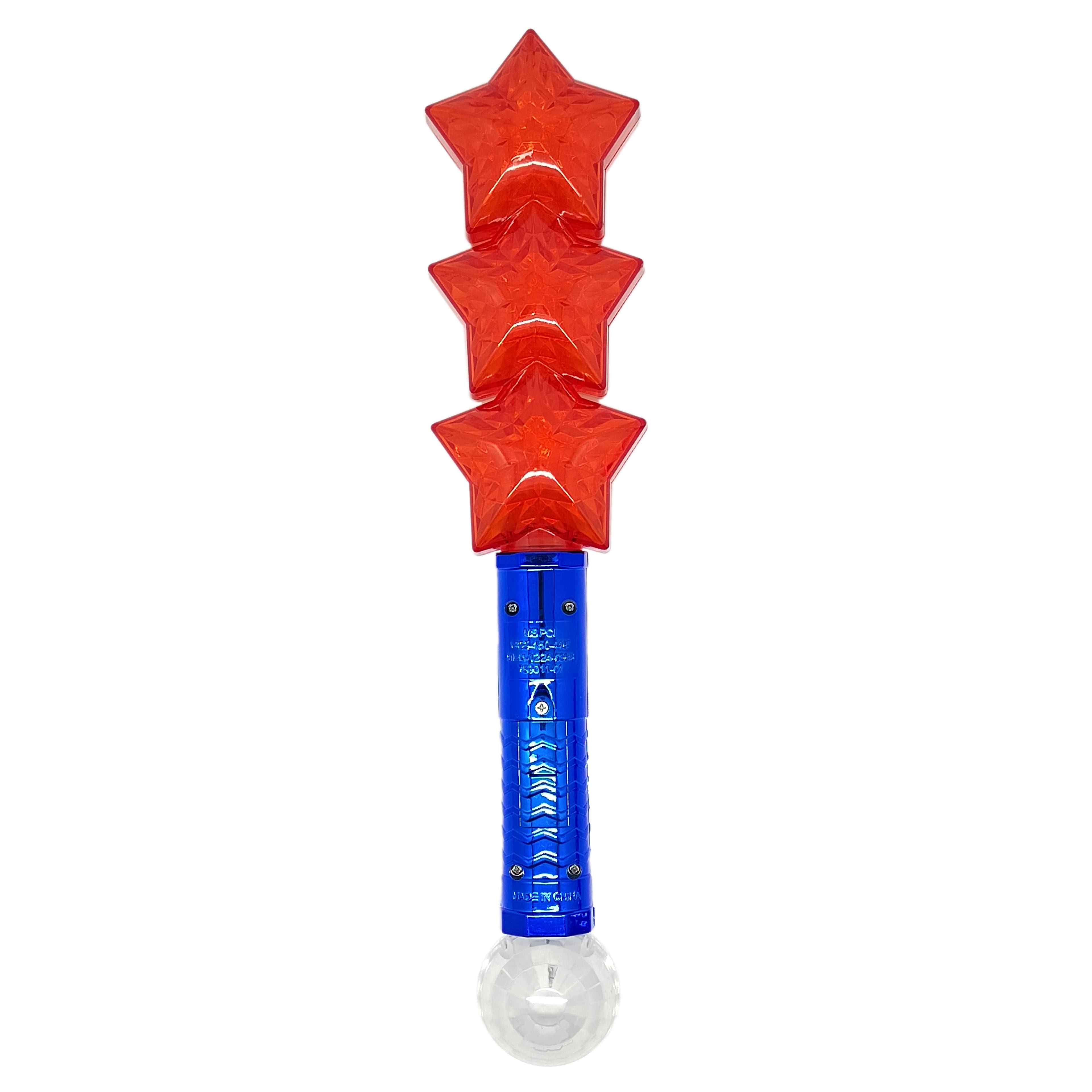 Red Light-Up Star Wand by Creatology™