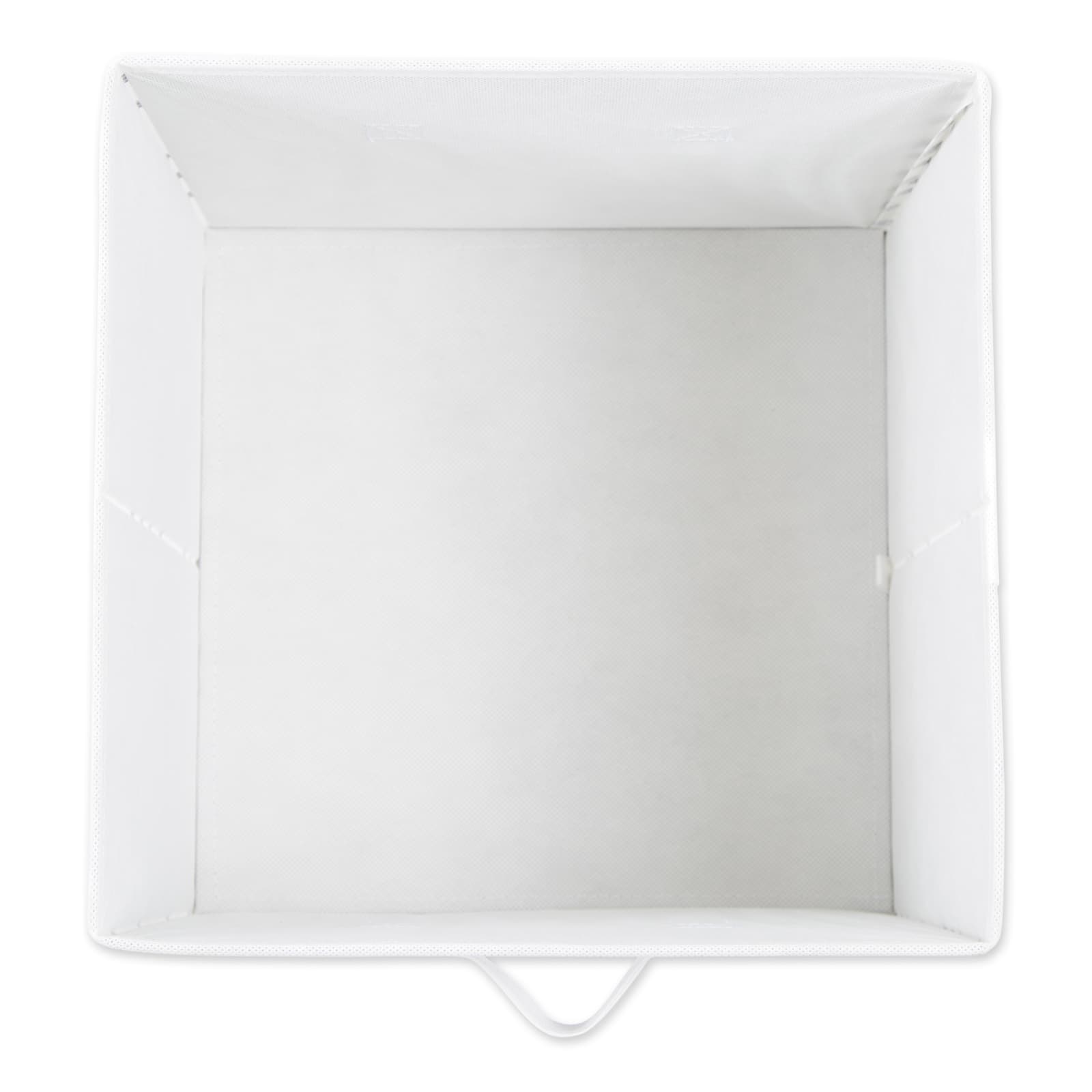 DII® 11" Nonwoven Polyester Small Dots Storage Cubes, 4ct.