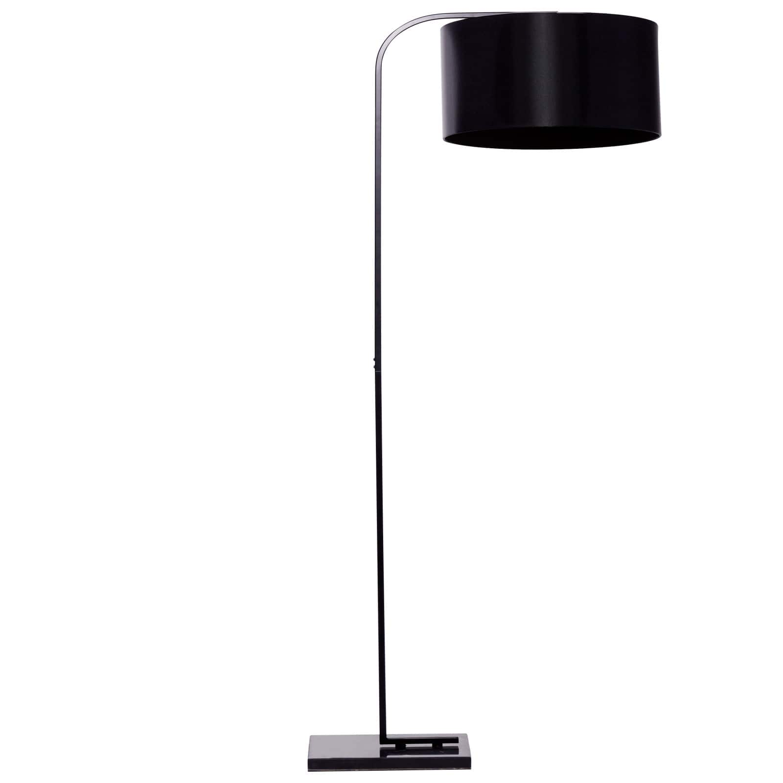 Black Metal Traditional Floor Lamp, 64&#x22; x 16&#x22; x 29&#x22;