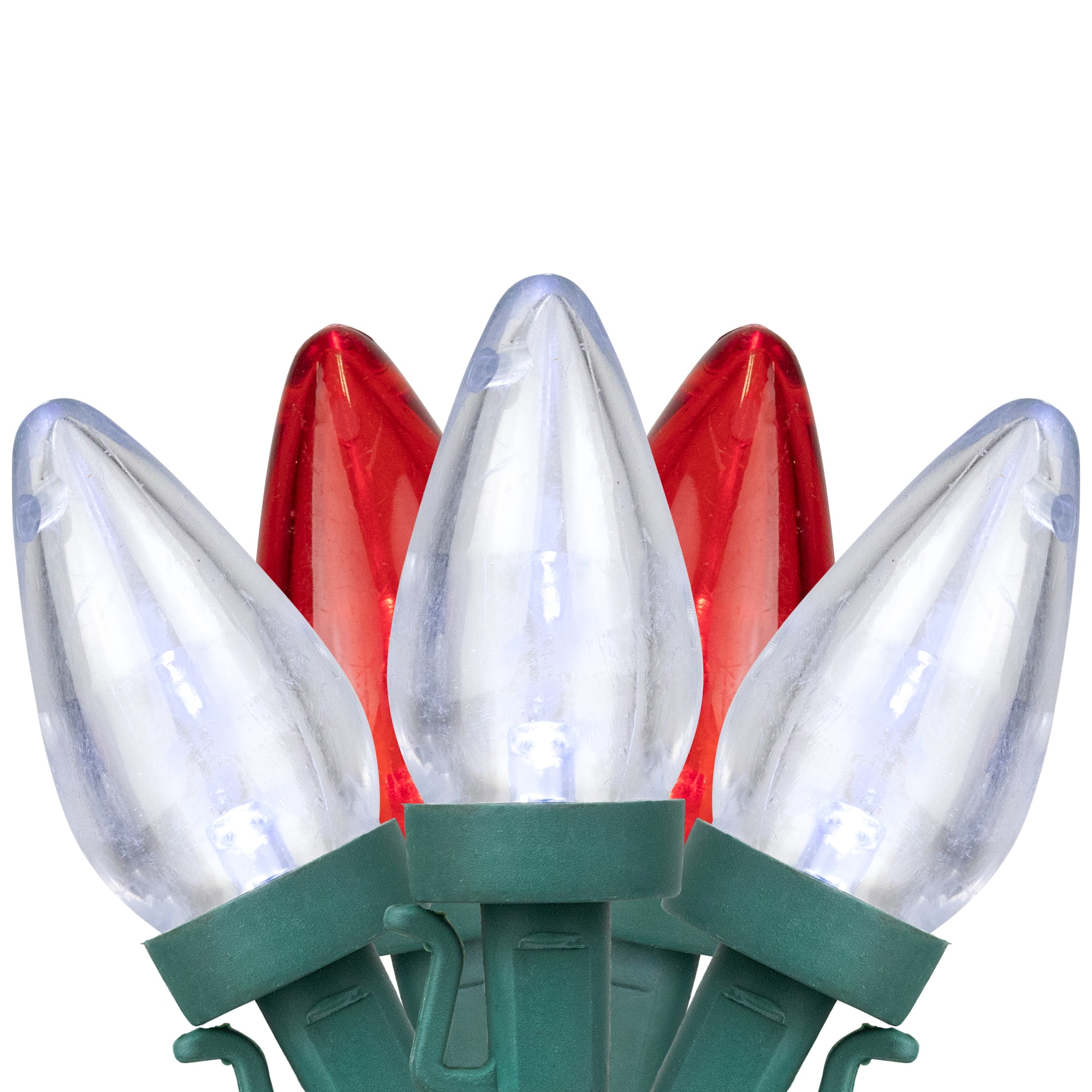 25ct. LED C7 Christmas String Lights