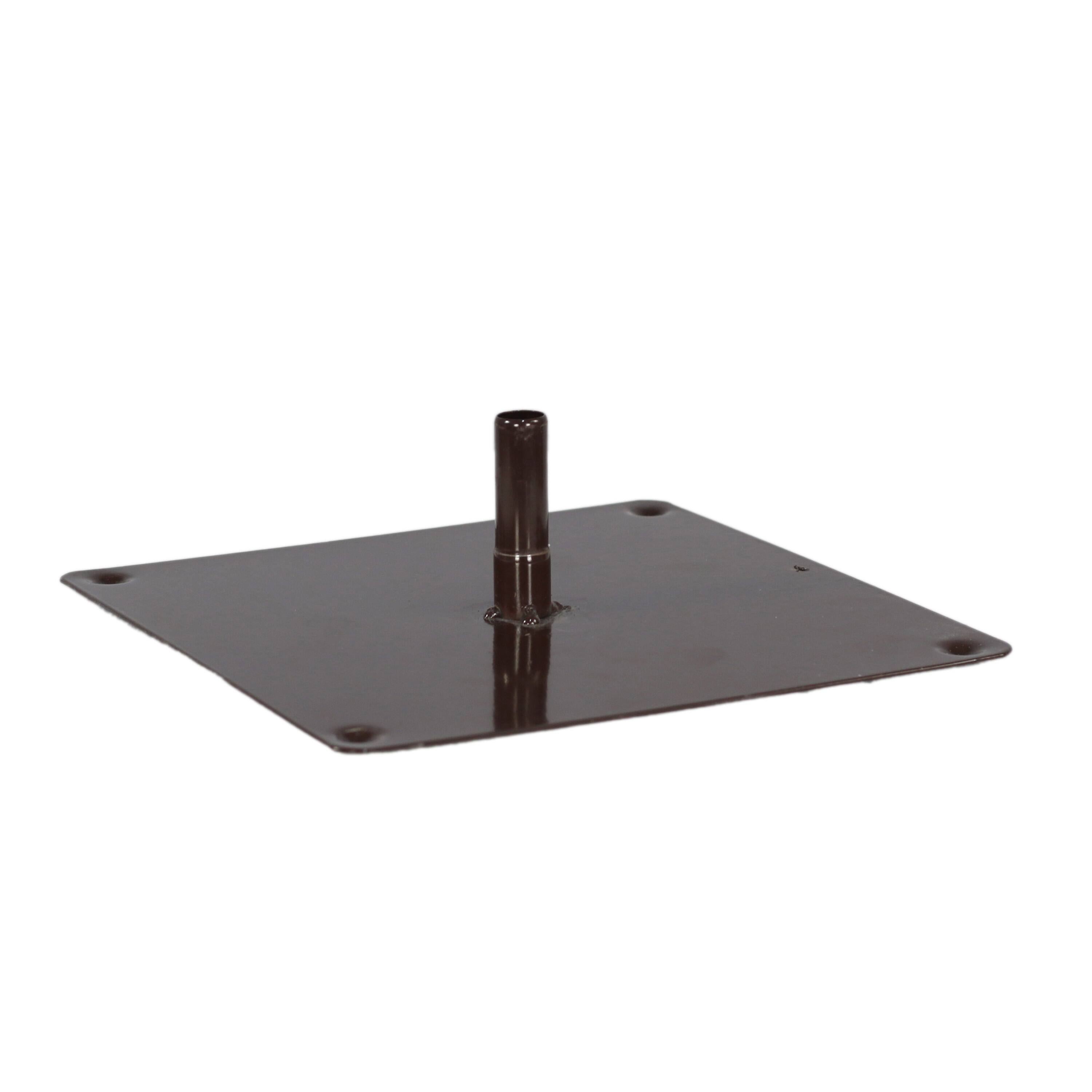 6ft. Pre-Lit Flocked Alpine Artificial Tree, Clear Lights