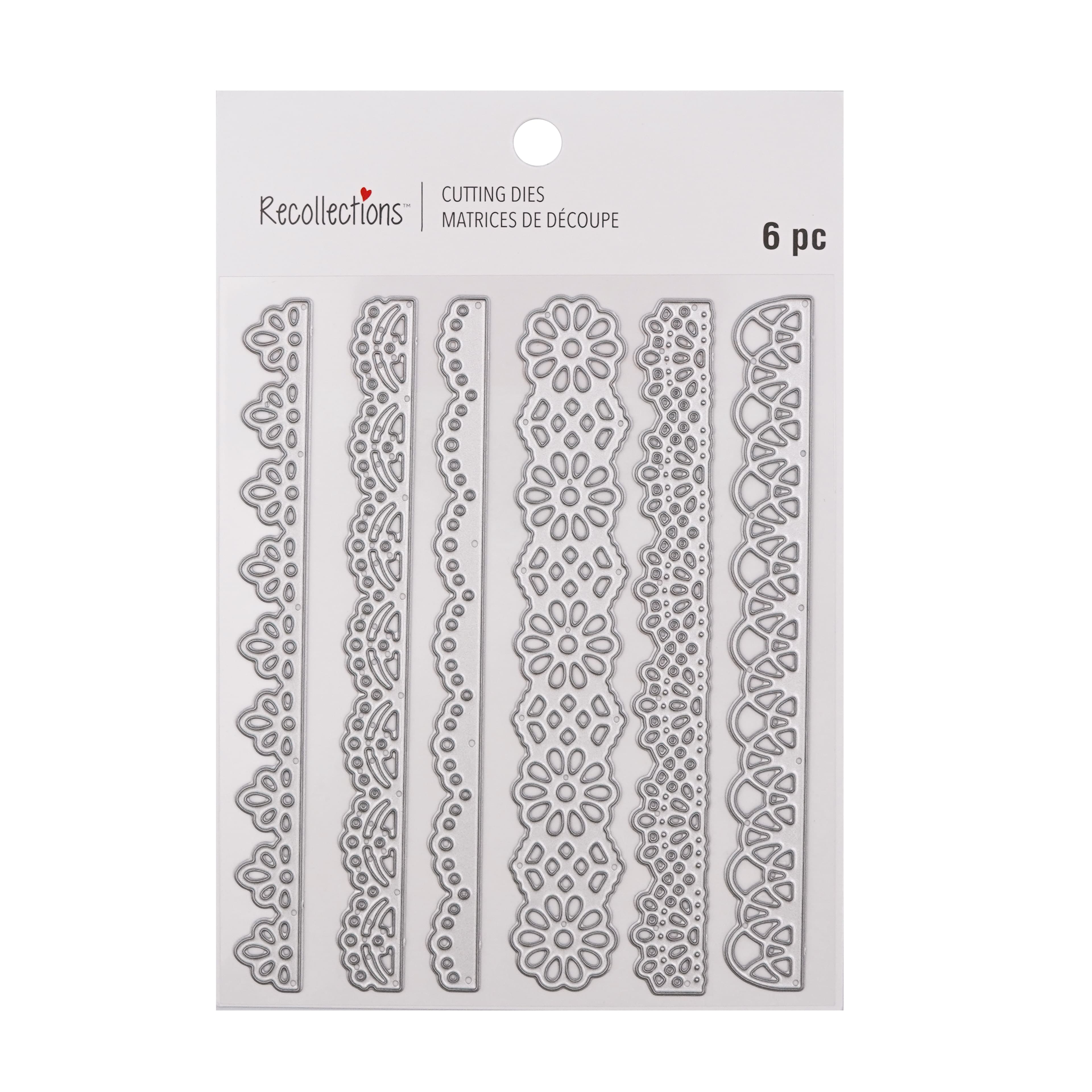 Lace Borders Cutting Die Set by Recollections&#x2122;