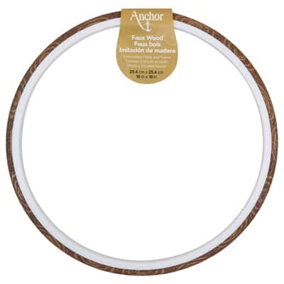 ANC FAUX HOOP - ROUND 10"