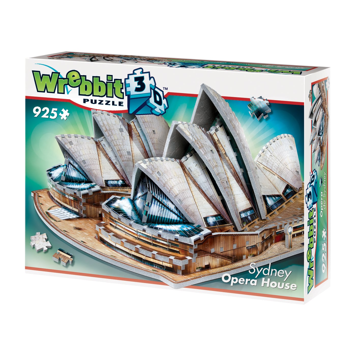 Wrebbit 3D Puzzle™ Sydney Opera House 925 Piece Puzzle