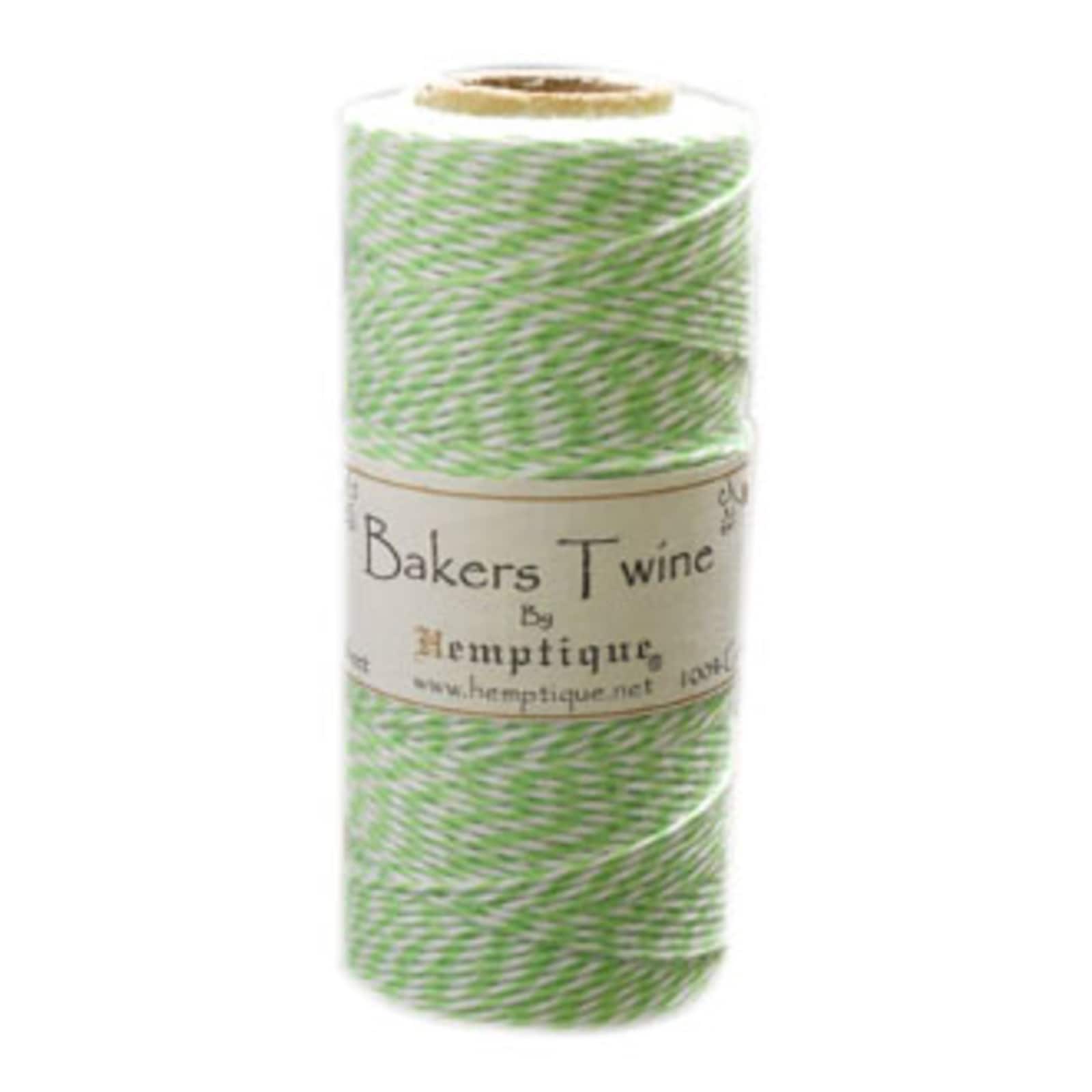 Wood Spool of String, Baker's Twine, Colored Twine, Craft Twine