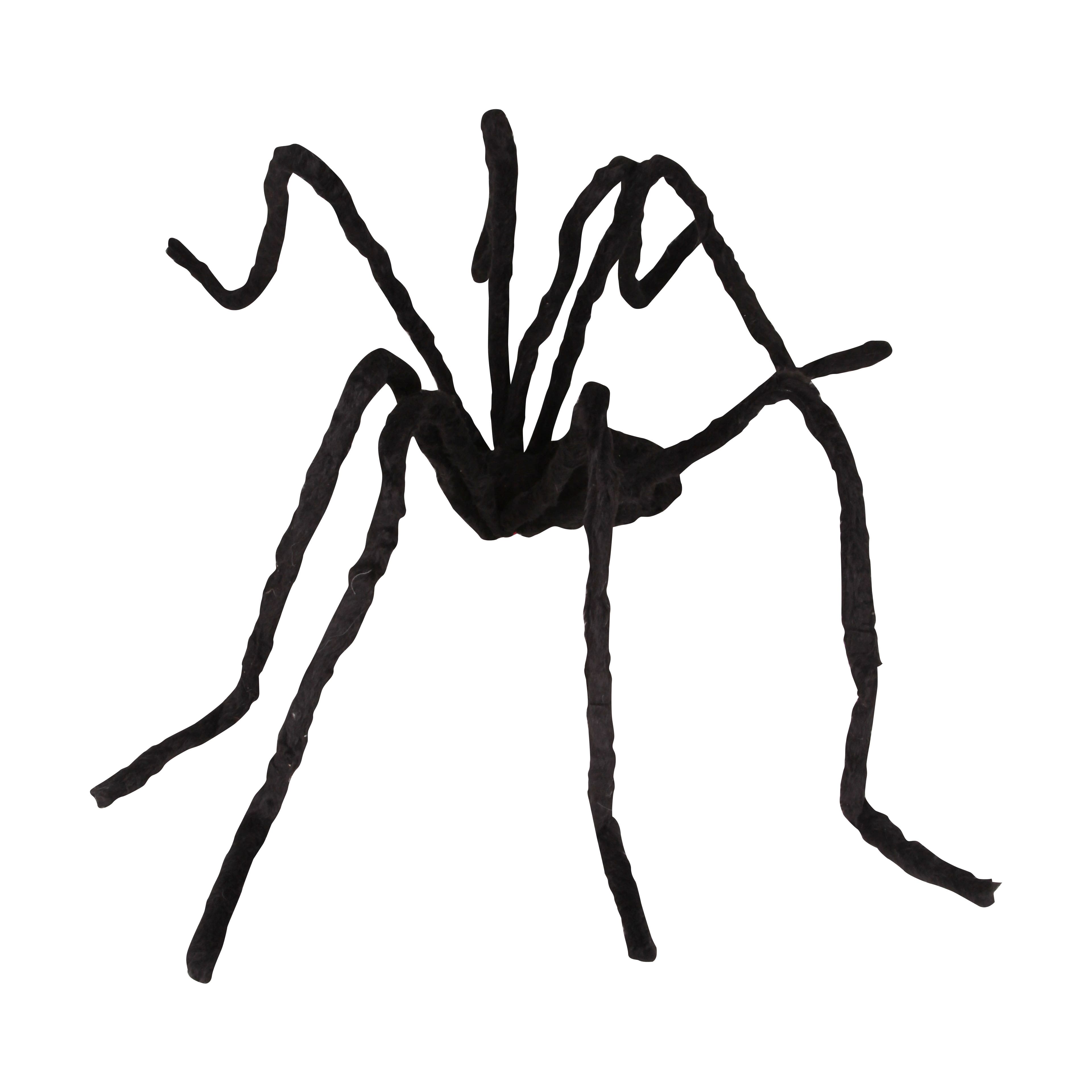 7.5ft. Black Spider D&#xE9;cor by Ashland&#xAE;