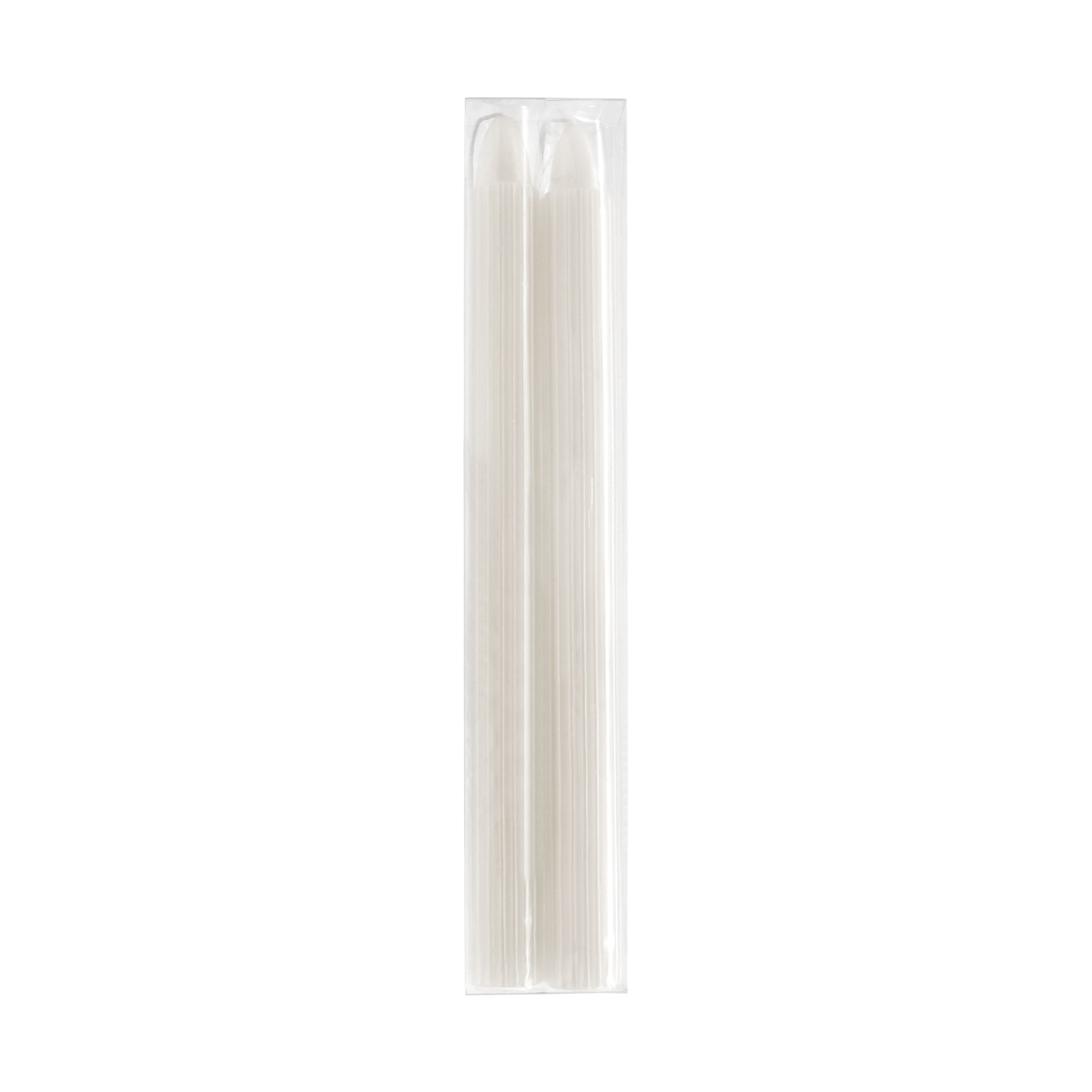 Assorted 10&#x22; Ivory Taper Candles by Ashland&#xAE;, 1pc.