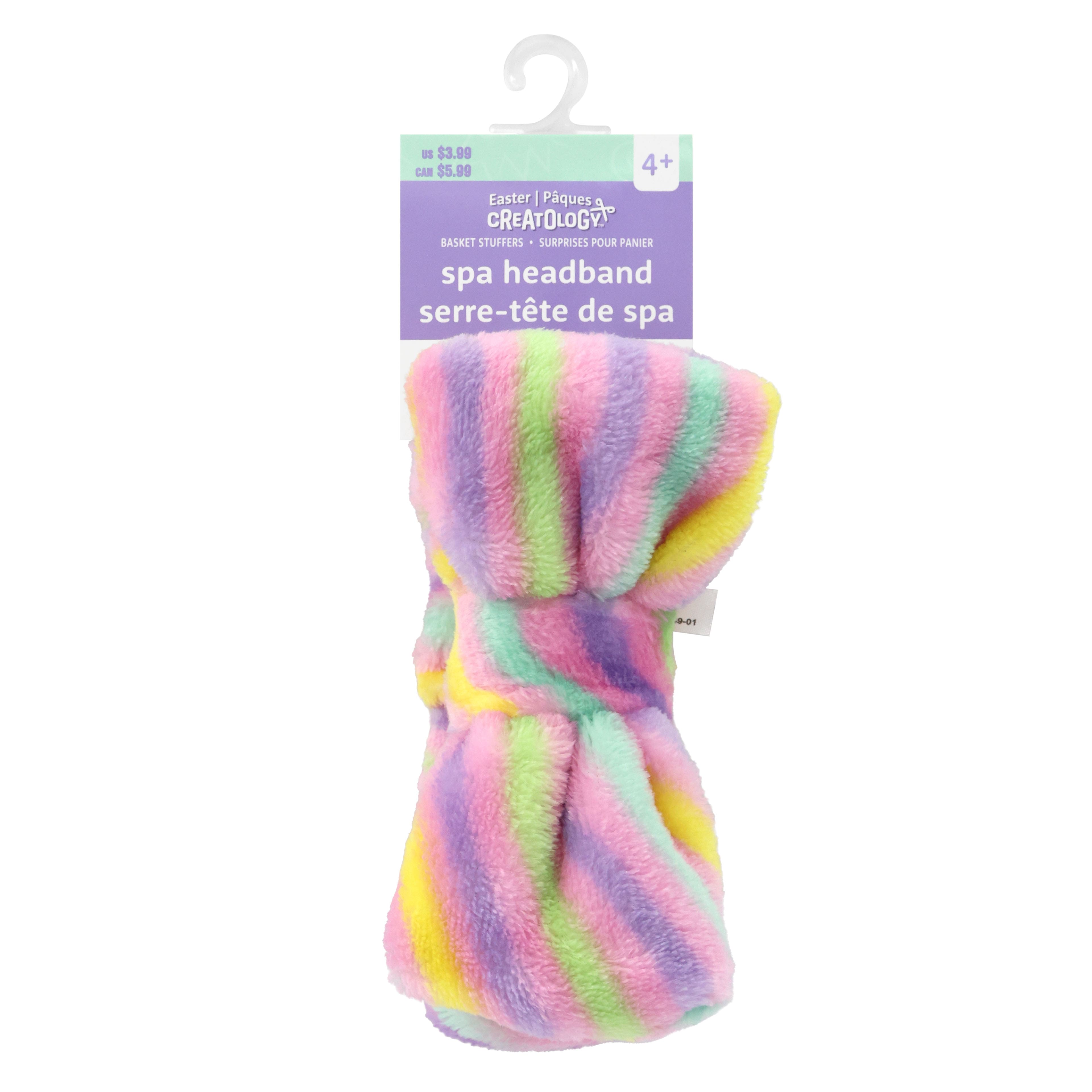 Easter Stripes Spa Headband by Creatology&#x2122;