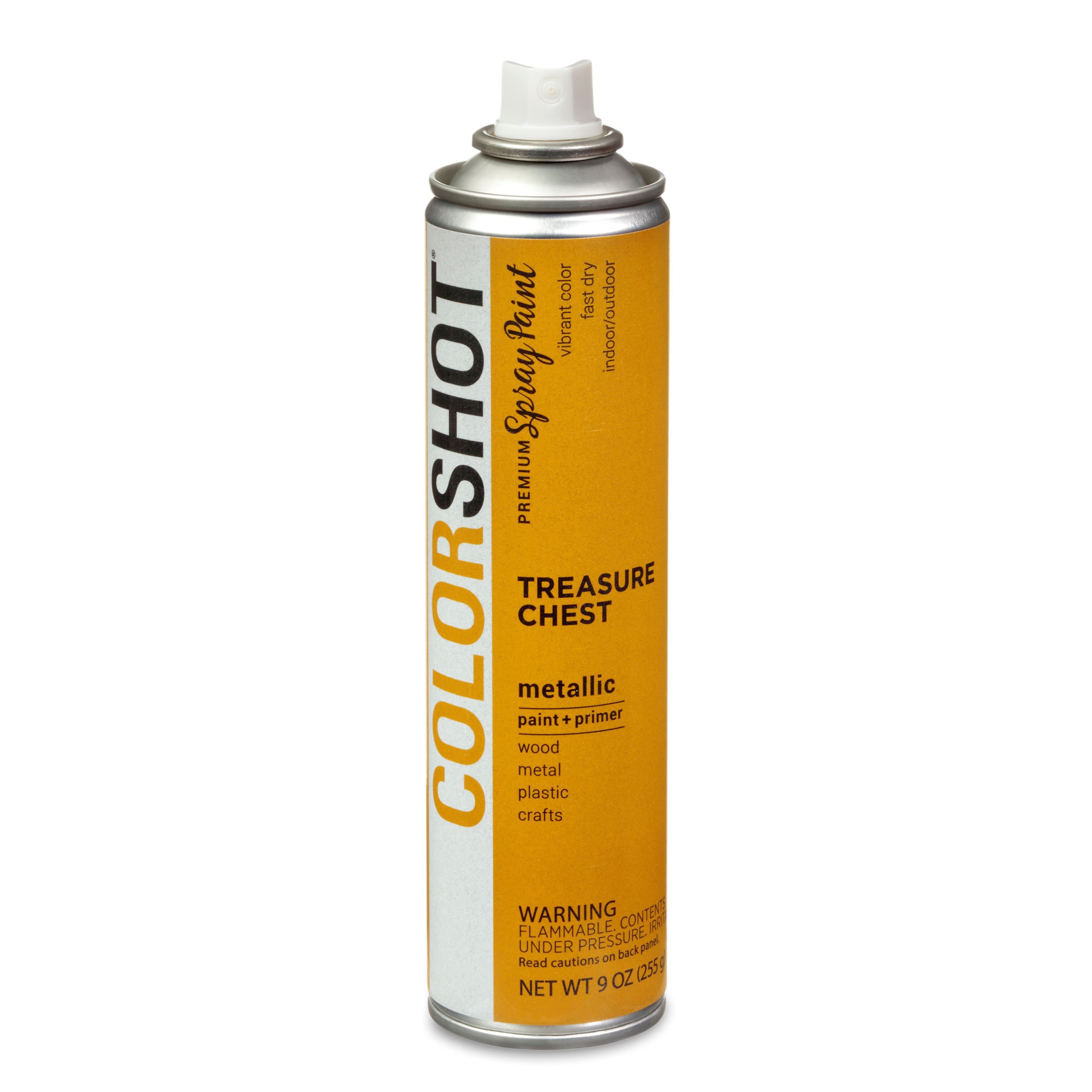 COLORSHOT® Premium Metallic Spray Paint