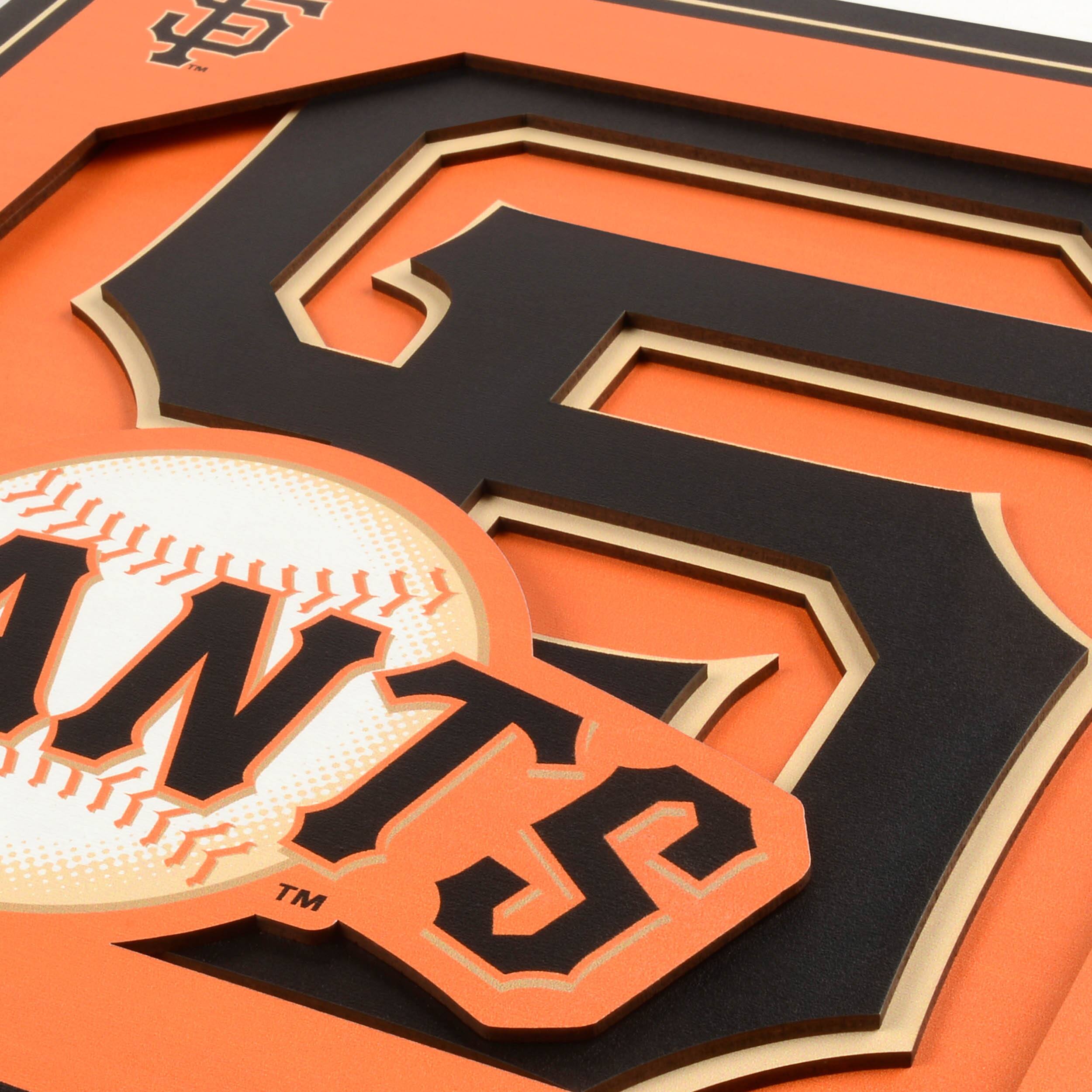 MLB 3D Logo Series Wall Art