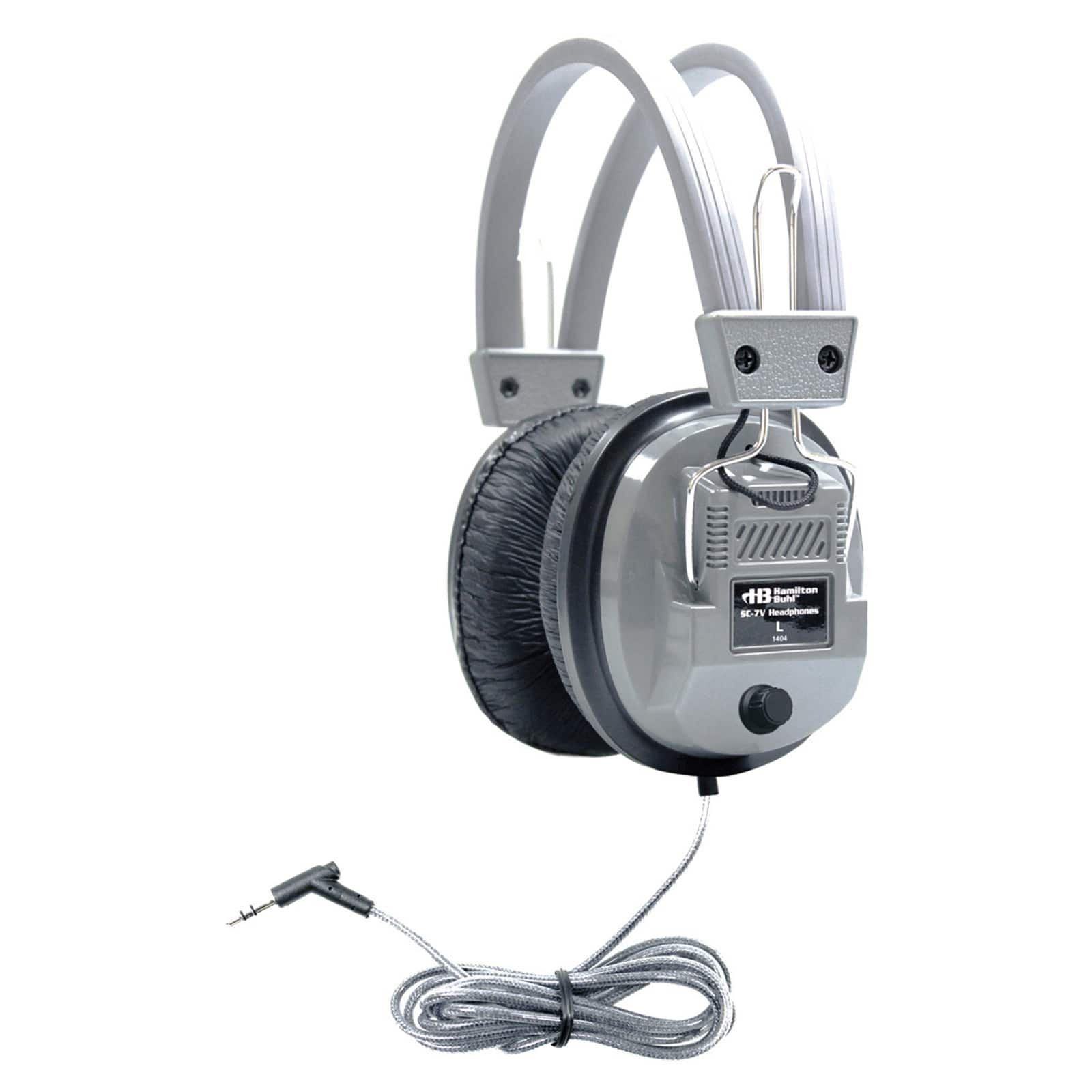 HamiltonBuhl Sack-O-Phones Deluxe Headphones in a Carry Bag, 5ct.