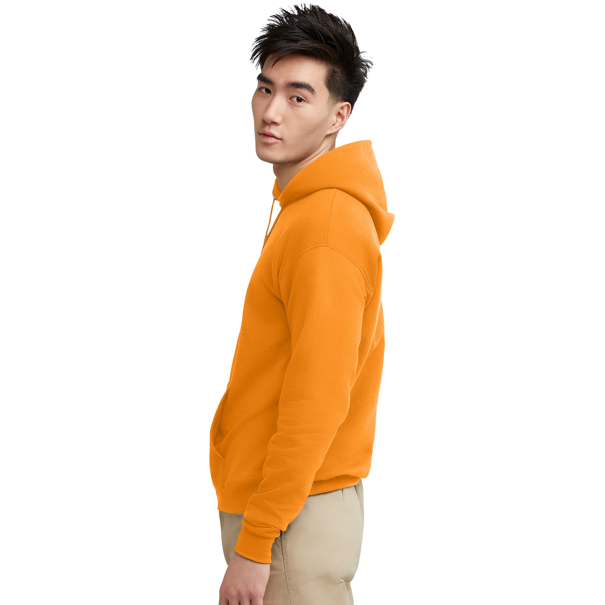 Hanes EcoSmart Pullover Men&#x27;s Fleece Hoodie