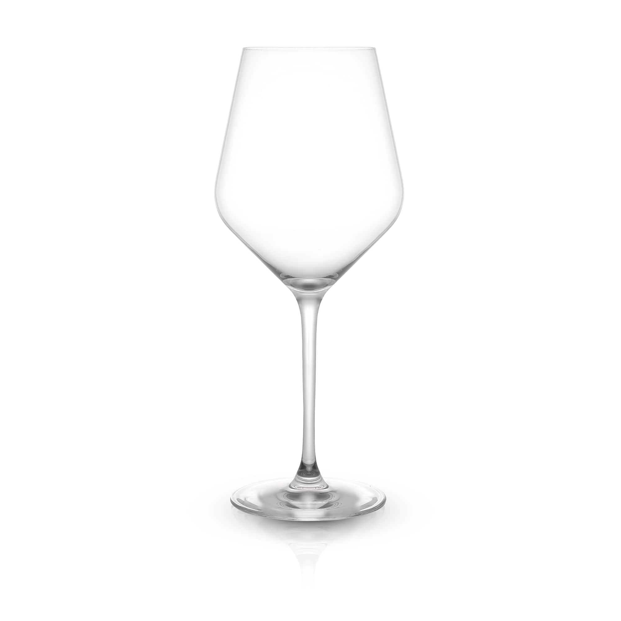 JoyJolt&#xAE; 17oz. Layla Crystal White Wine Glasses, 8ct.