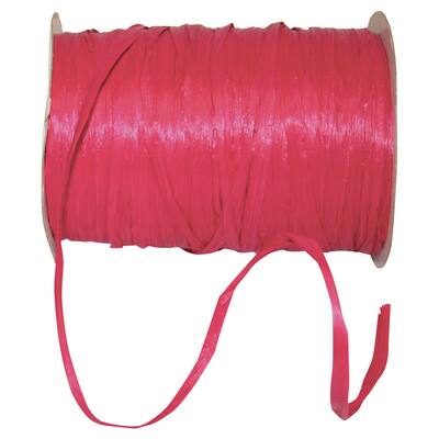 Oatmeal Matte Raffia Ribbon 1/4" X 100 Yards