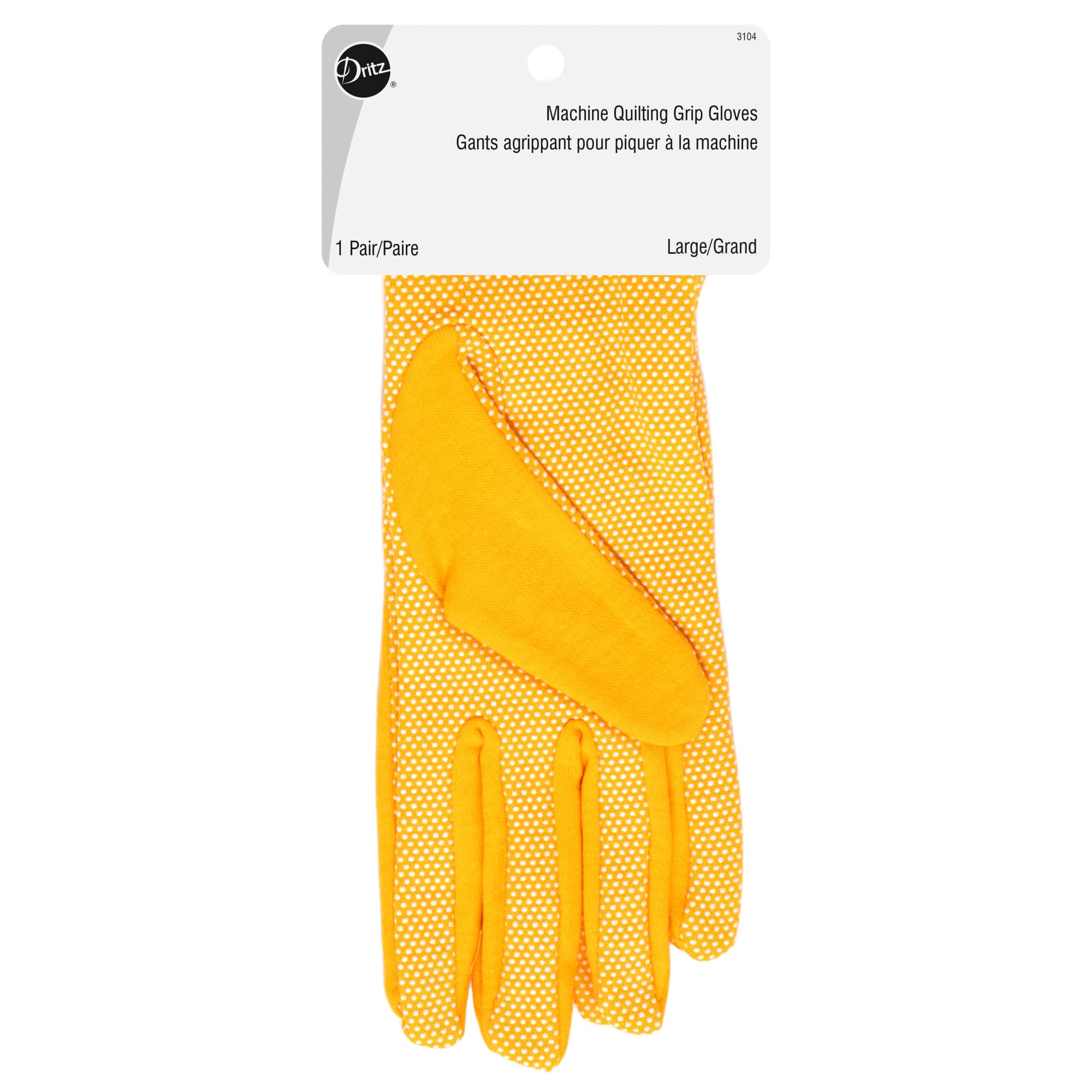 Dritz® Medium Machine Quilting Grip Gloves