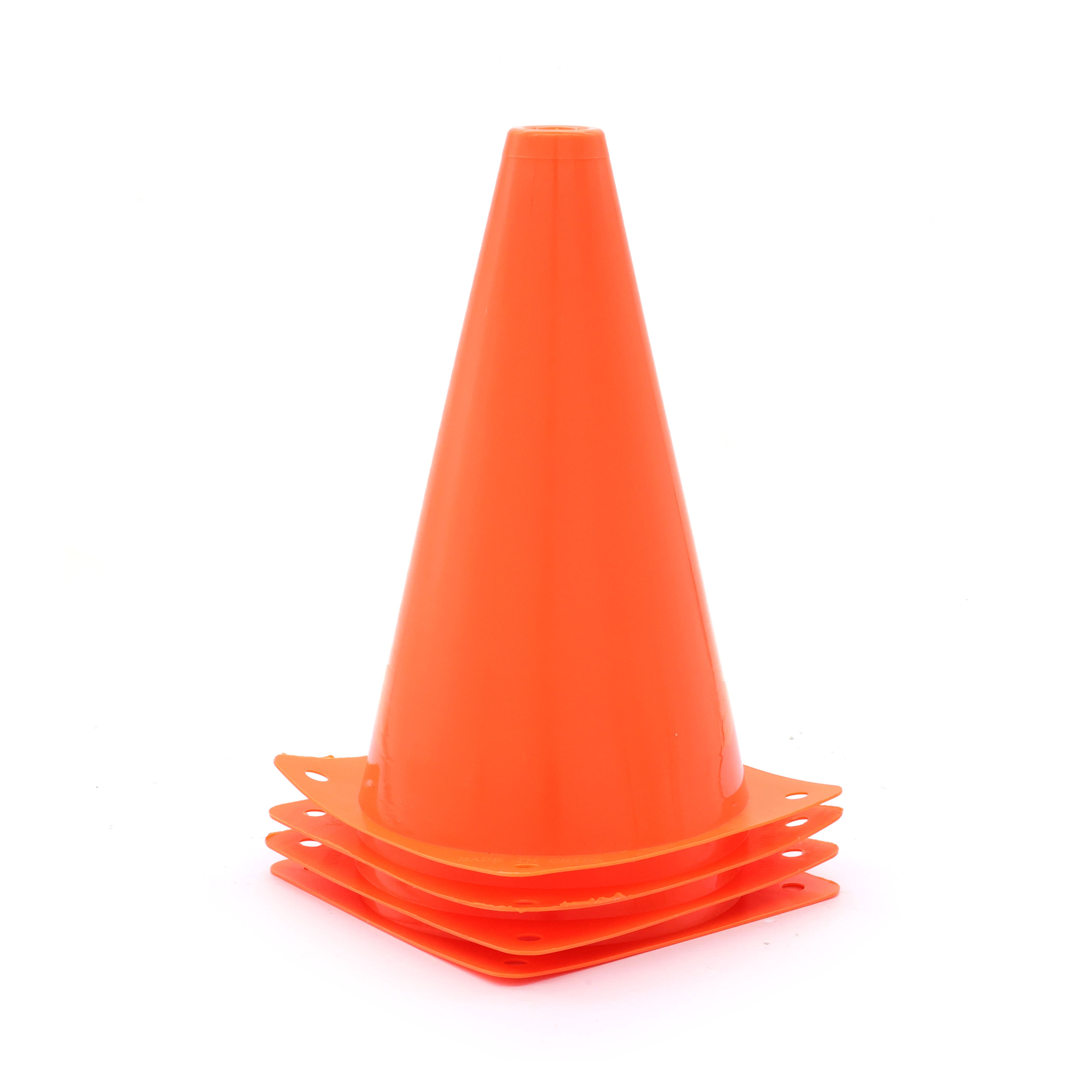 6.75&#x22; Orange Cones, 4ct. by Celebrate It&#x2122;
