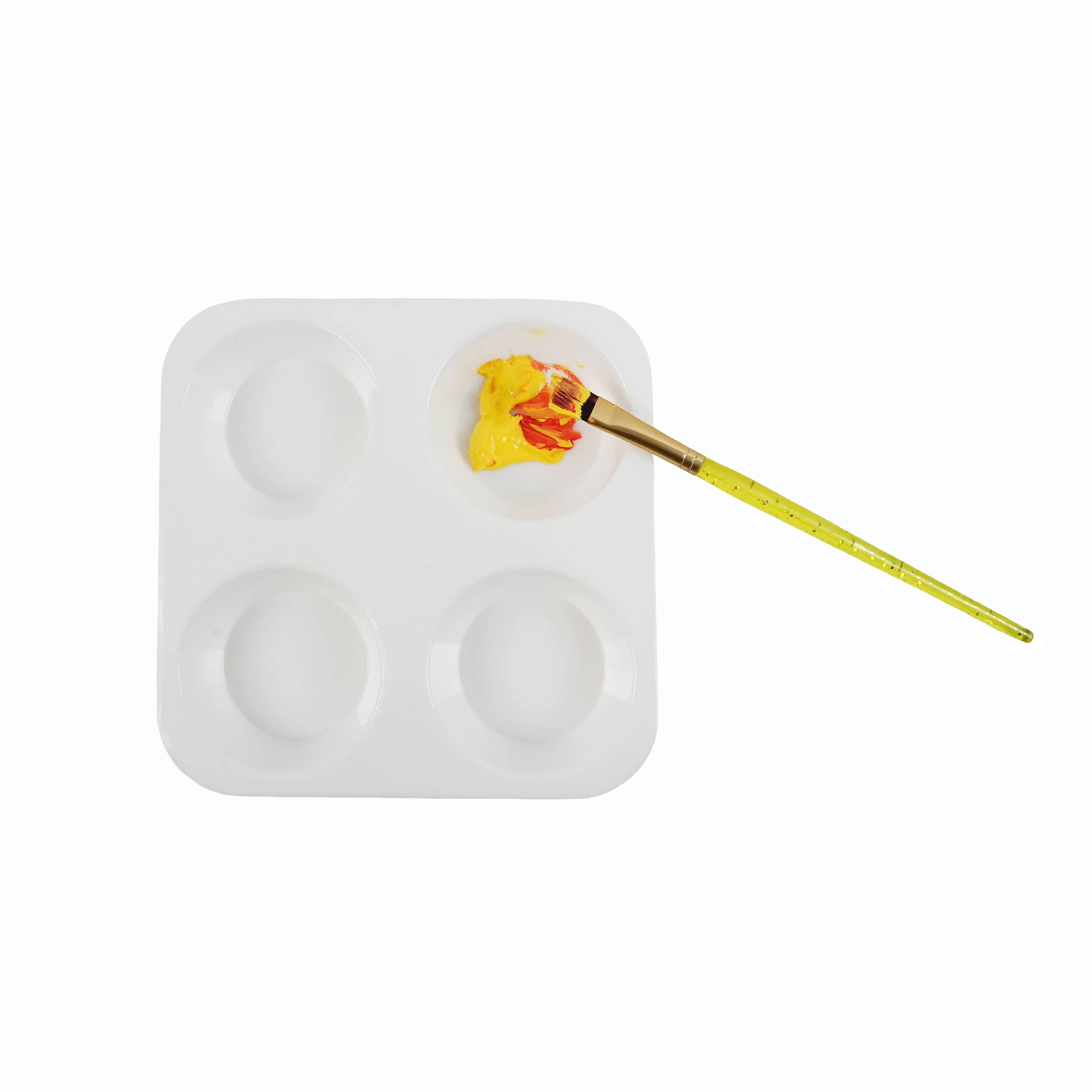 Deep 4-Well Plastic Palette by Artist&#x27;s Loft&#xAE;