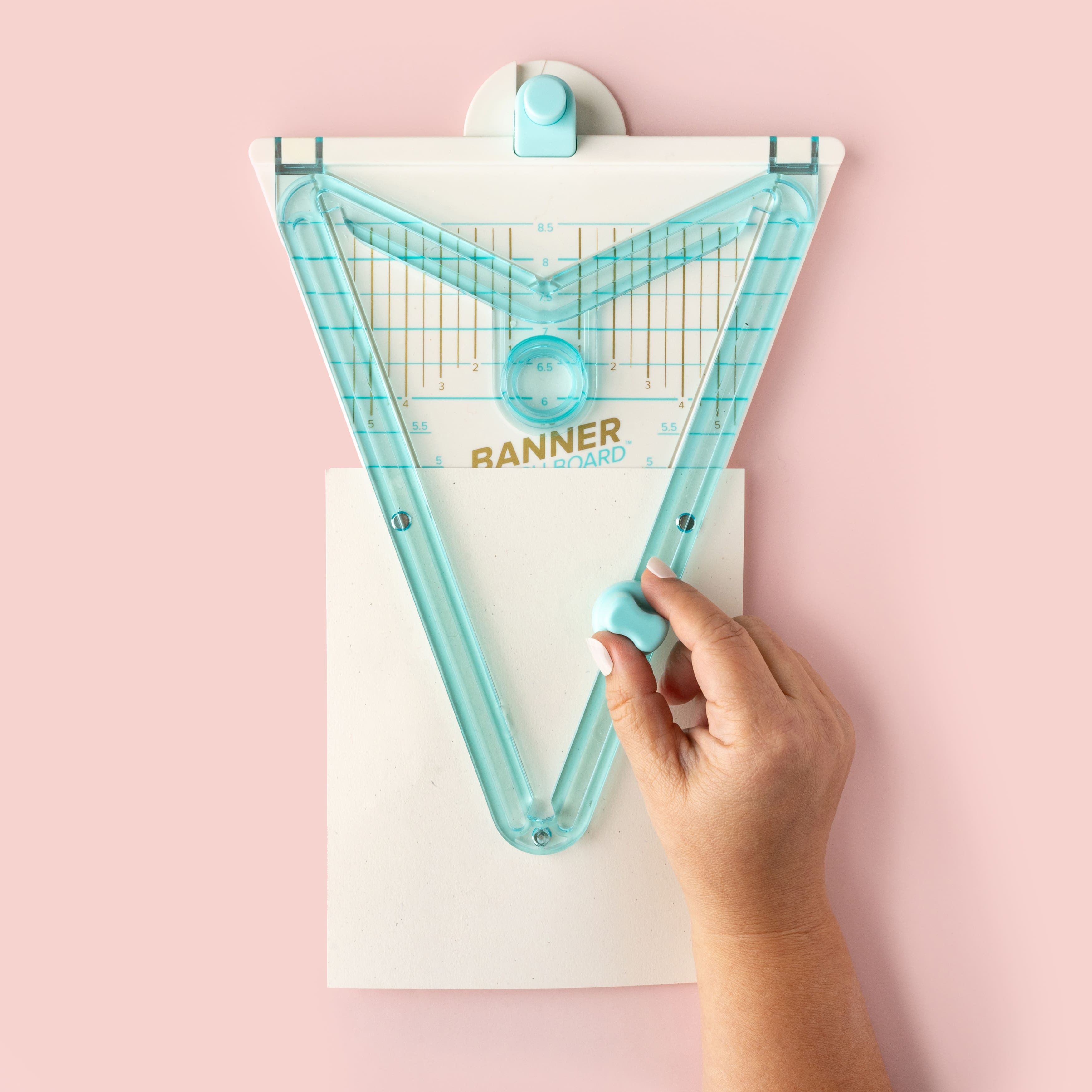 We R Memory Keepers Banner Punch Board