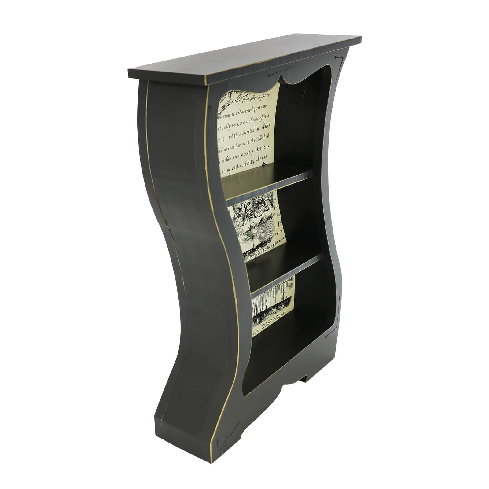 18&#x22; Alice&#x27;s Tea Party Bendy Tabletop Shelf by Ashland&#xAE;
