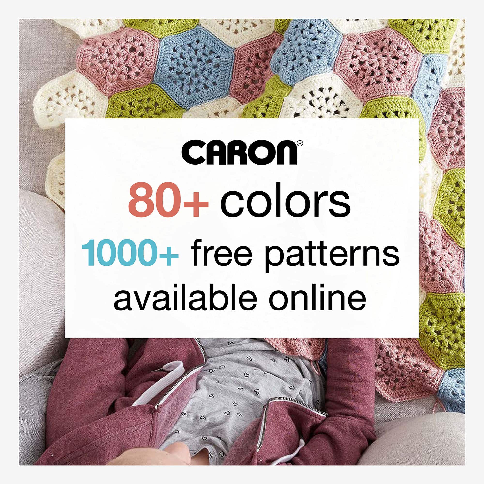Caron, Office, Yarnspirations Caron One Pound Yarn Duo