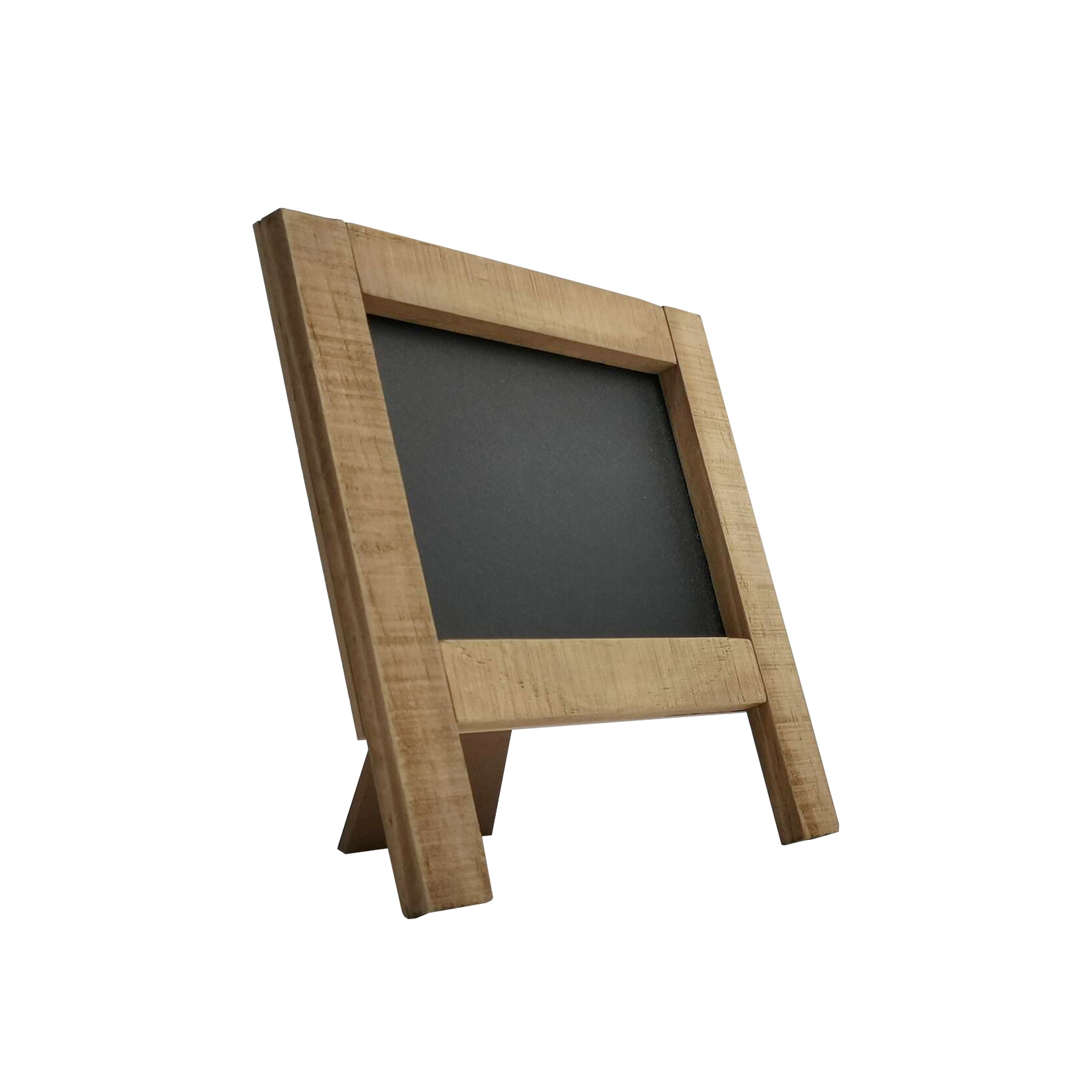 Small Brown Tabletop Chalkboard by B2C&#x2122;
