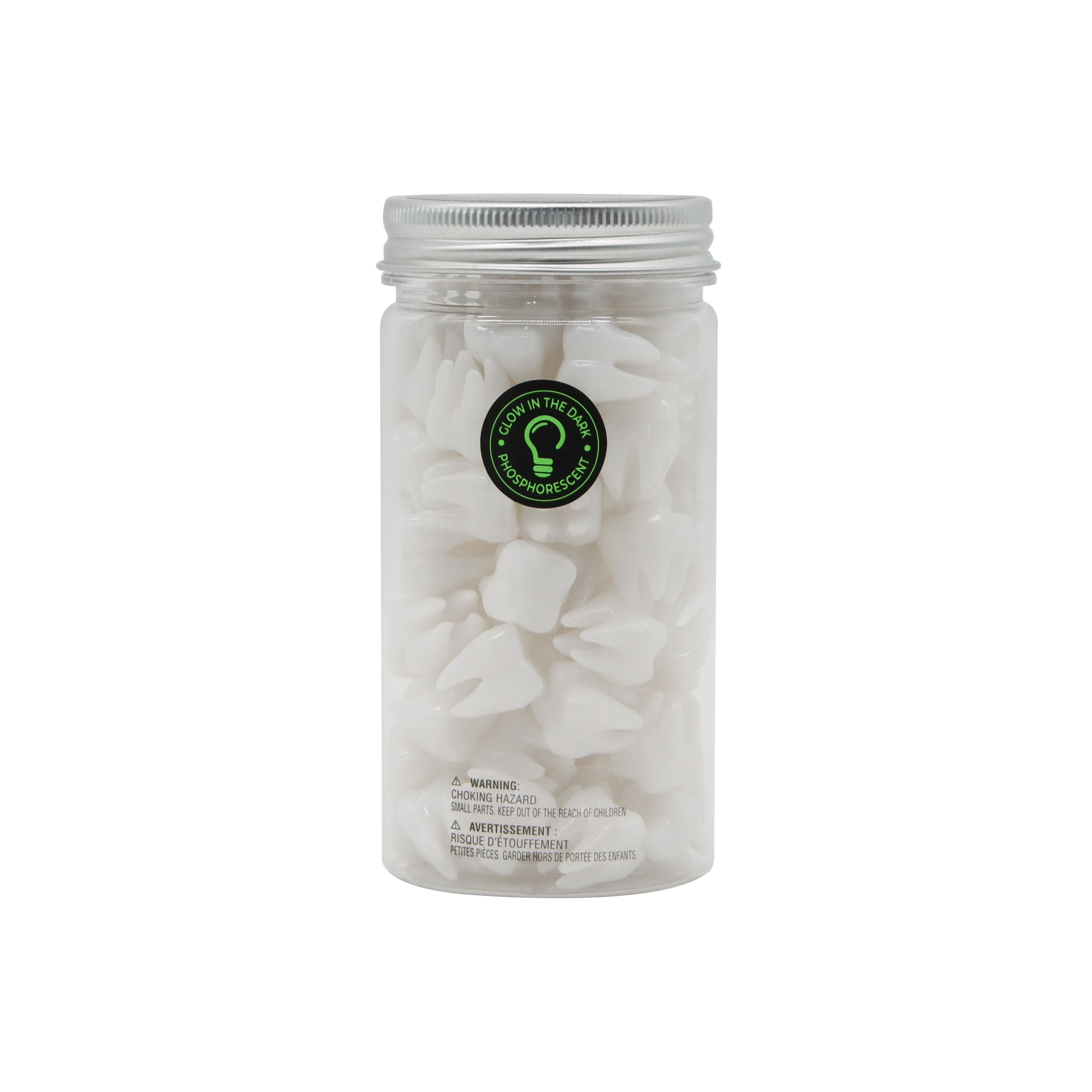 5oz. Glow-in-the-Dark Teeth Decorative Filler by Ashland&#xAE;