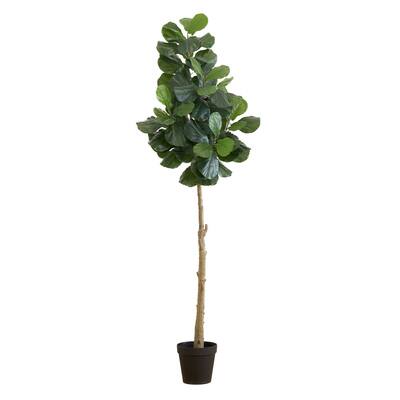 8ft. Artificial Fiddle Leaf Fig Tree | Michaels