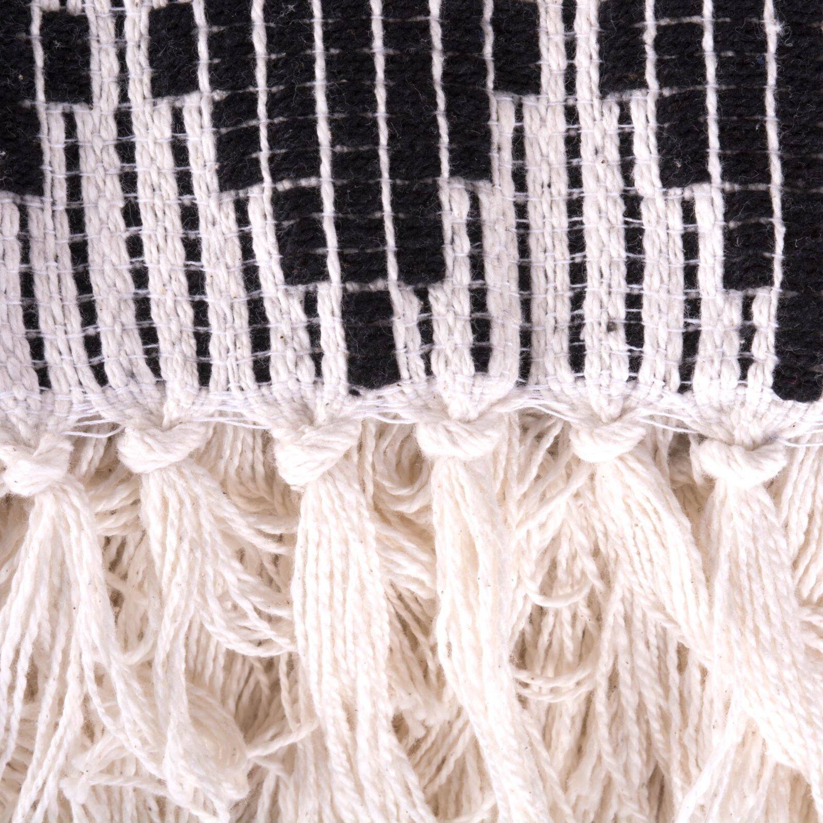 DII® Black & Gray Colby Southwest Throw