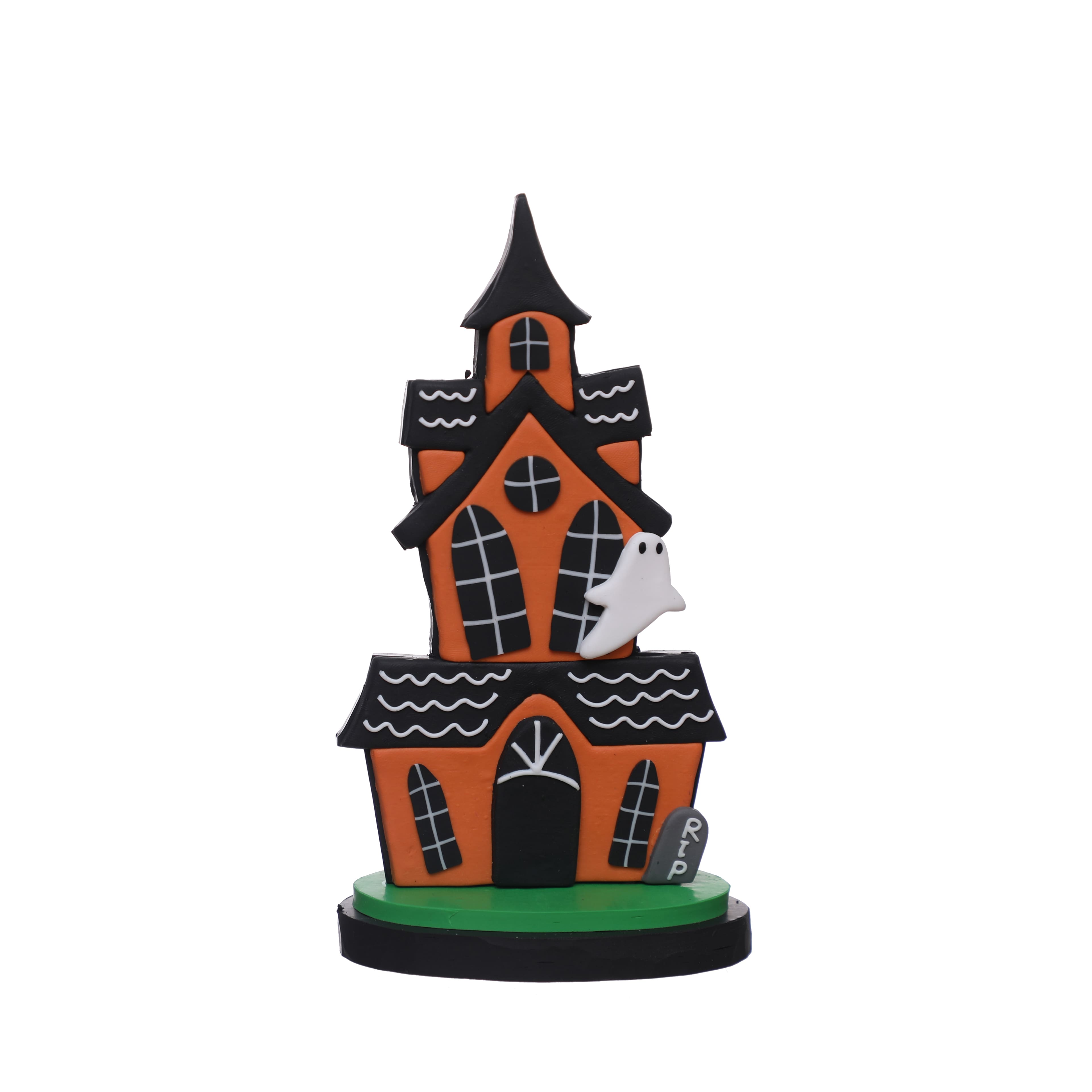 Assorted 7&#x22; Clay House Tabletop D&#xE9;cor by Ashland&#xAE;, 1pc.