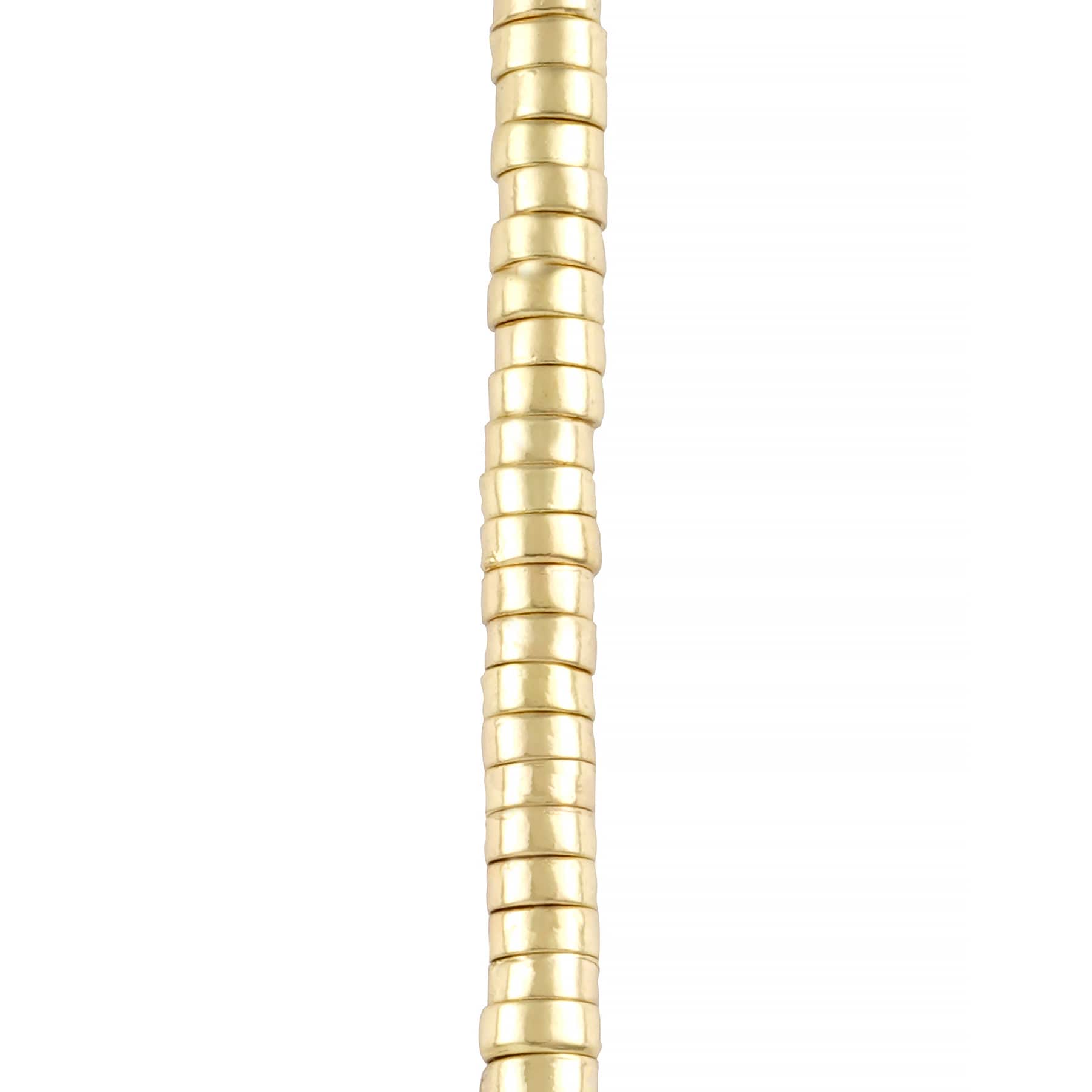 12 Pack: Gold Metal Interlock Beads by Bead Landing™