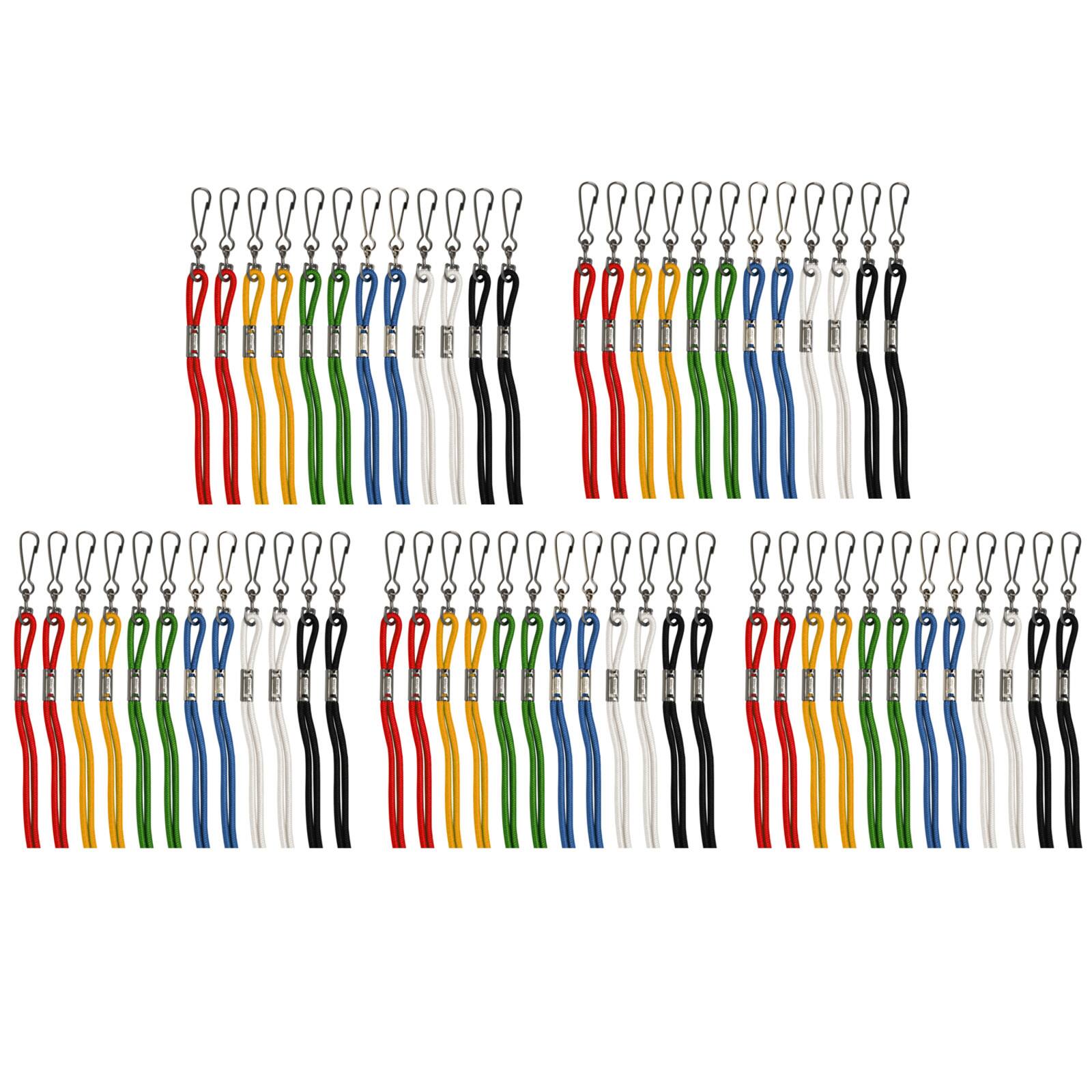 Champion Sports Mixed 12 Piece Lanyard Pack, 5ct.