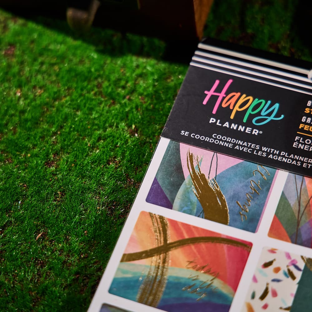 The Big Happy Planner&#xAE; Floral Energy
