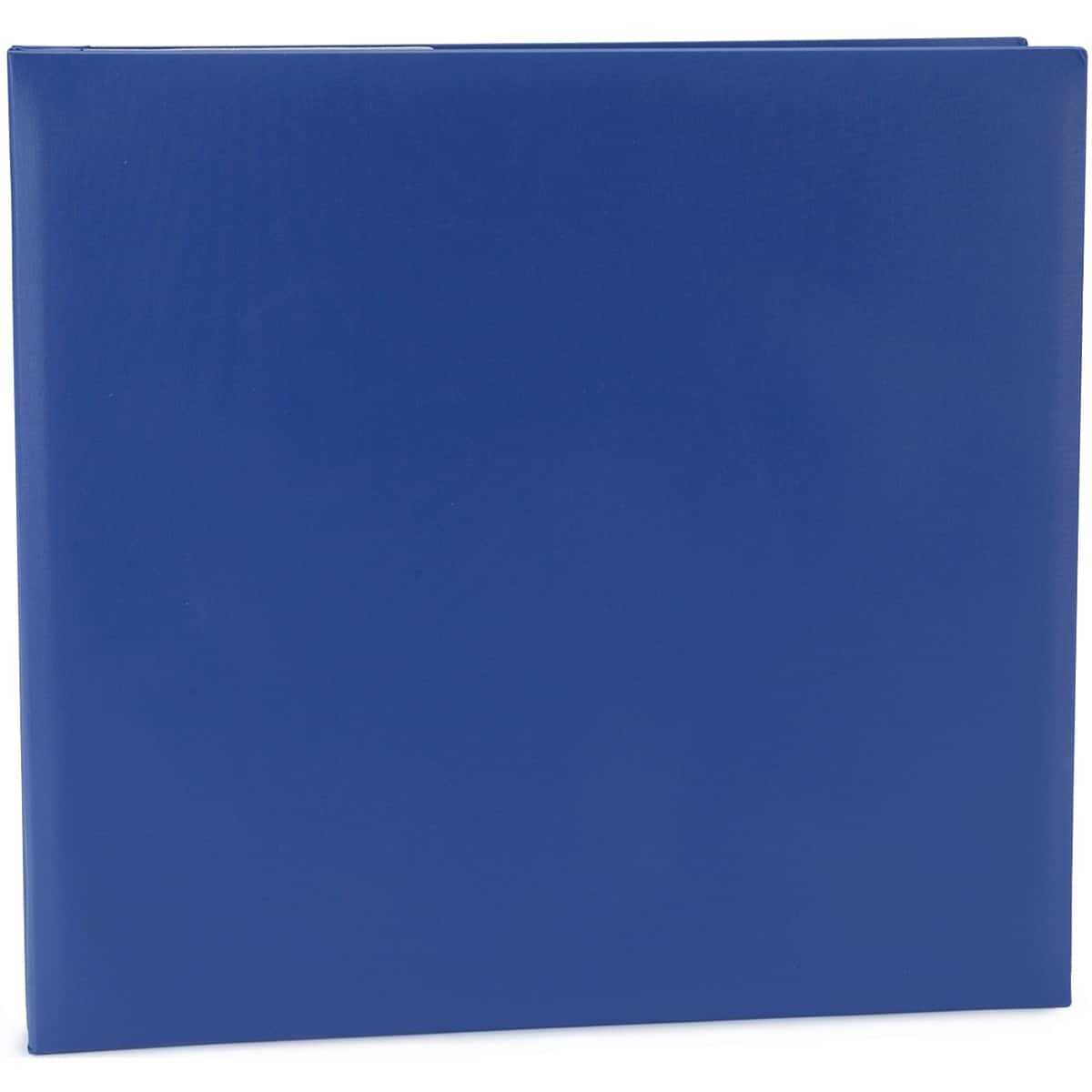 Pioneer® Leatherette Post Bound Album, 12" x 12"