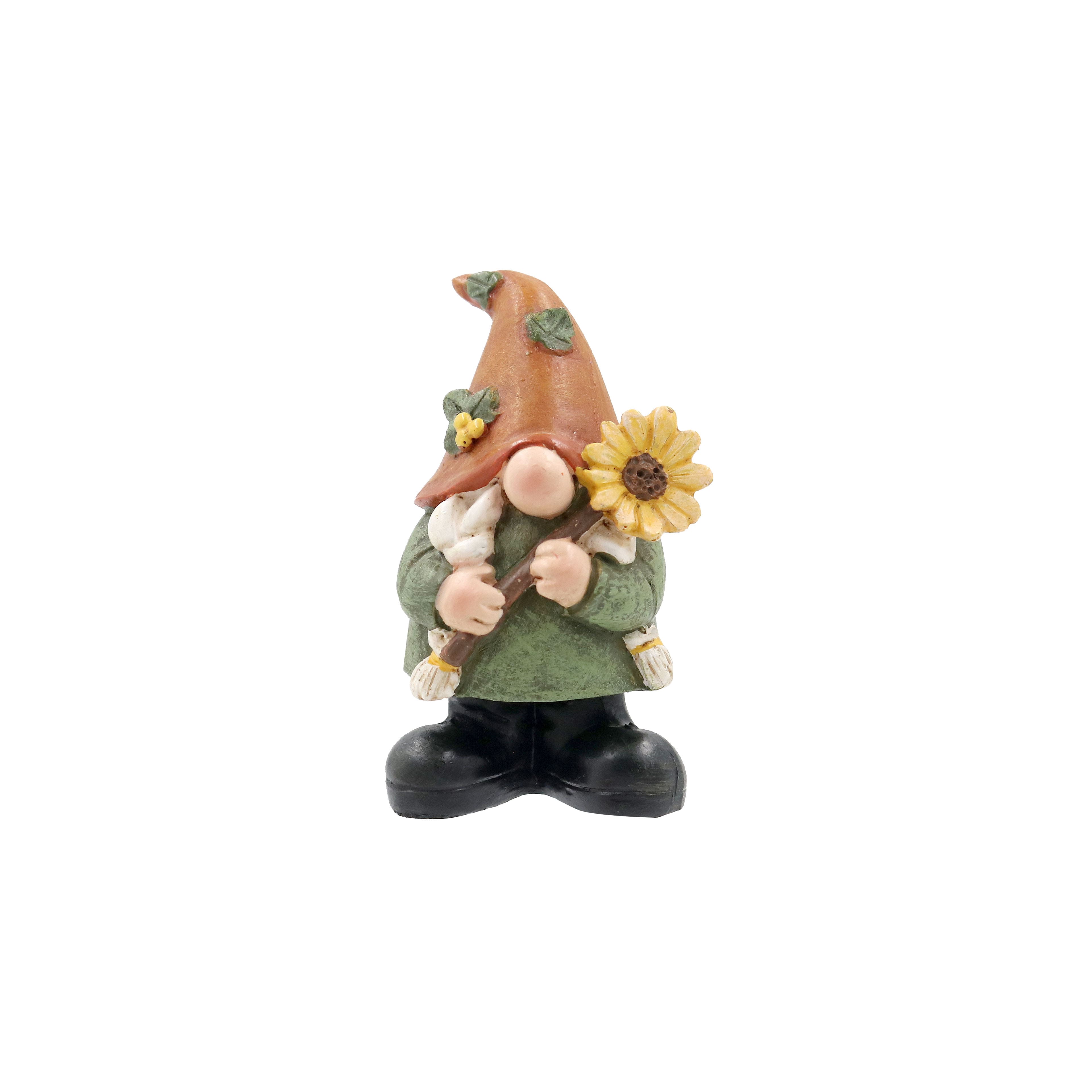 Mini Fall Gnome with Sunflower by Ashland&#xAE;