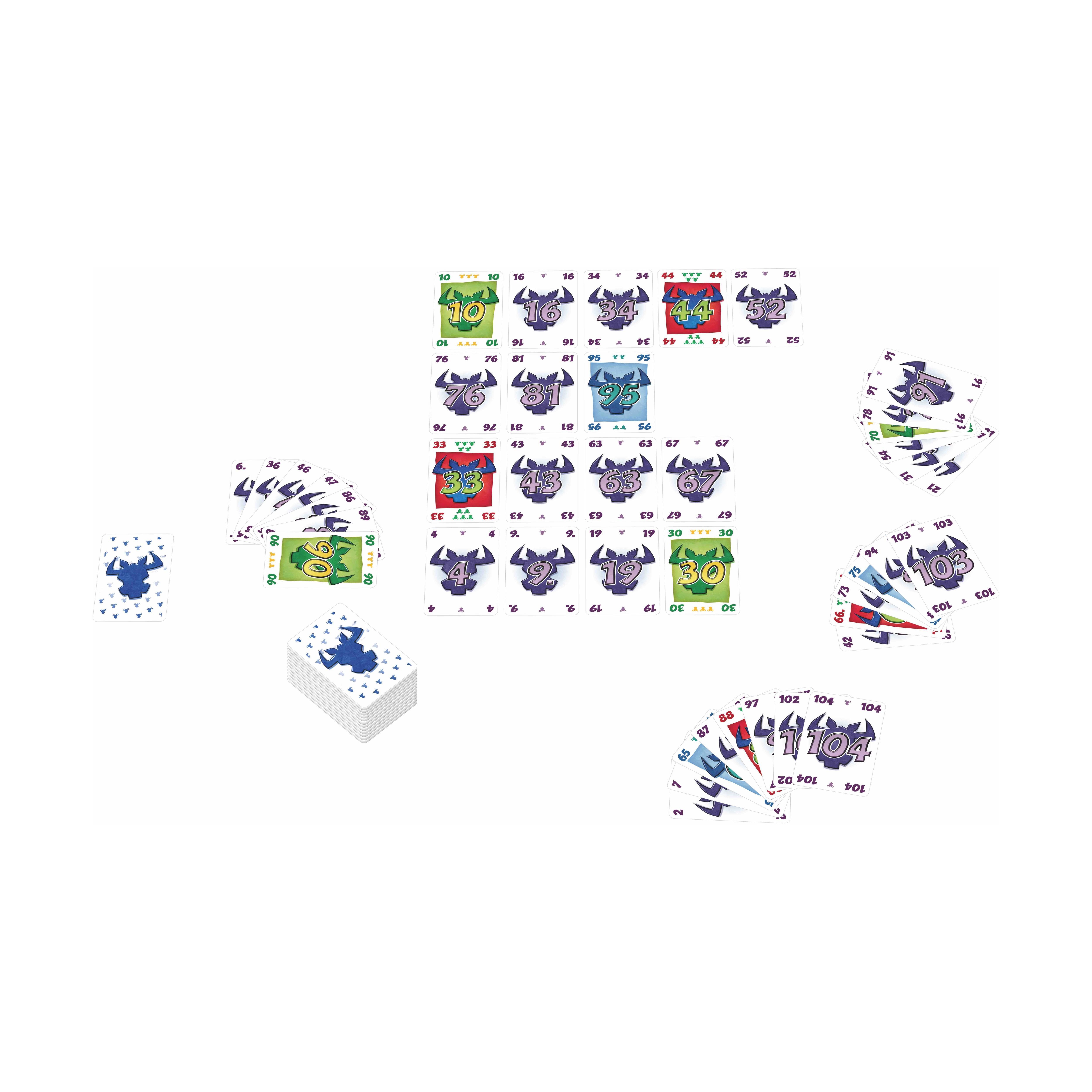Take 5&#x2122; &#x26; Take a Number Card Game Bonus Pack