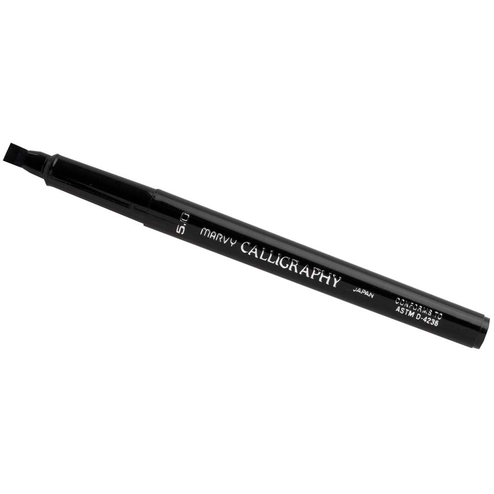 JAM Paper 5.0mm Thick Calligraphy Pen, 2ct.