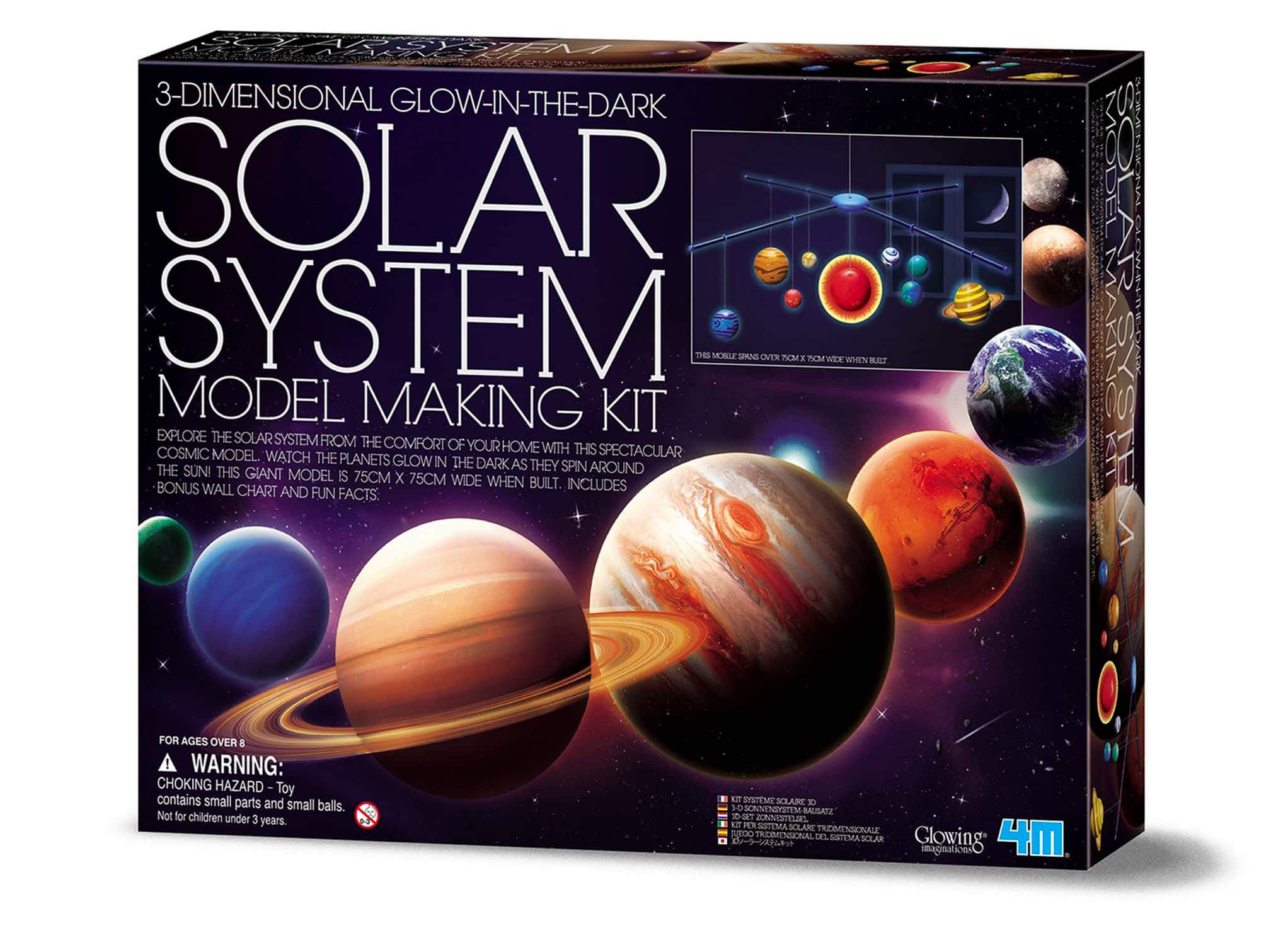 Discovery™ Glowing Solar System Model Kit, Michaels