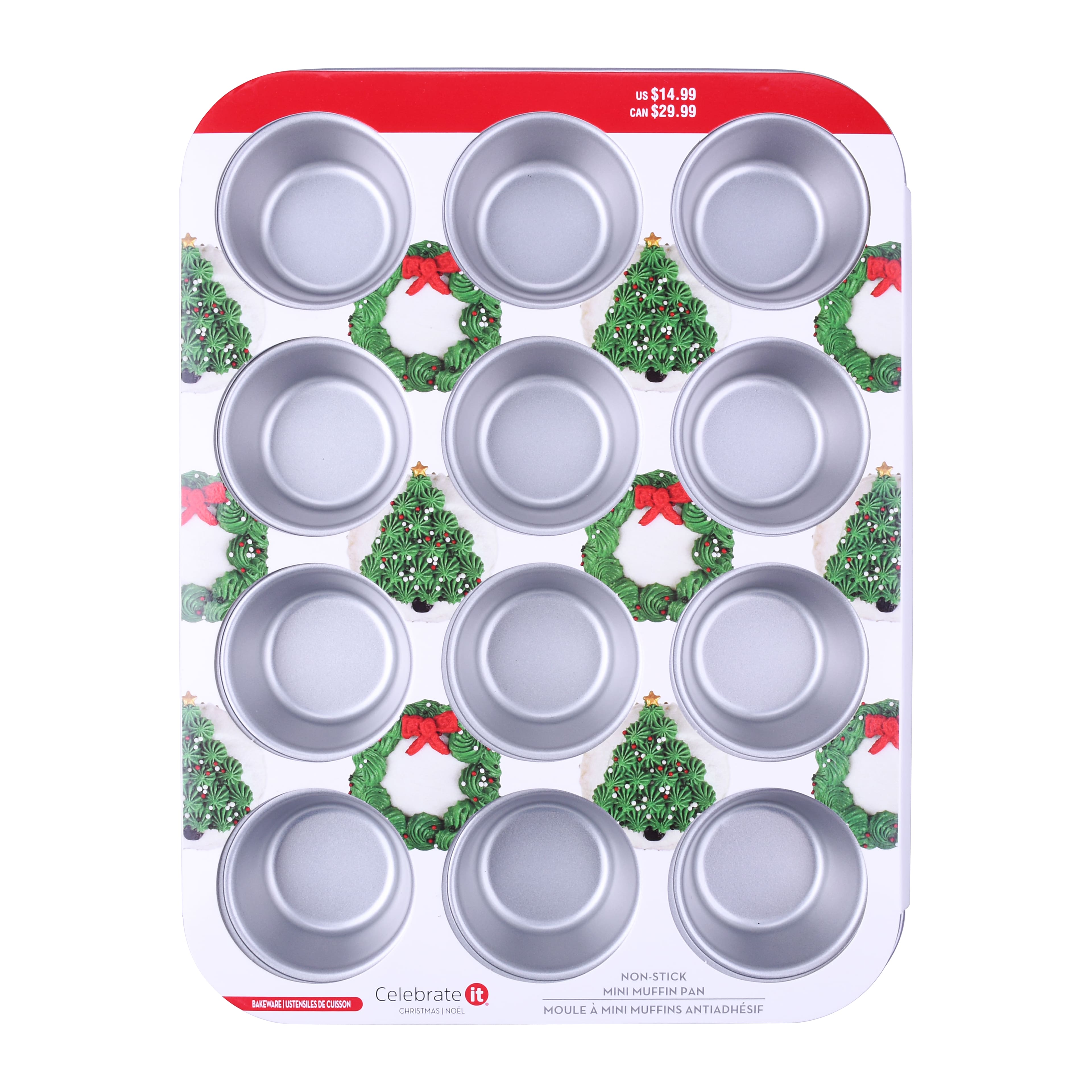 Non-Stick Mini Muffin Pan by Celebrate It&#xAE;