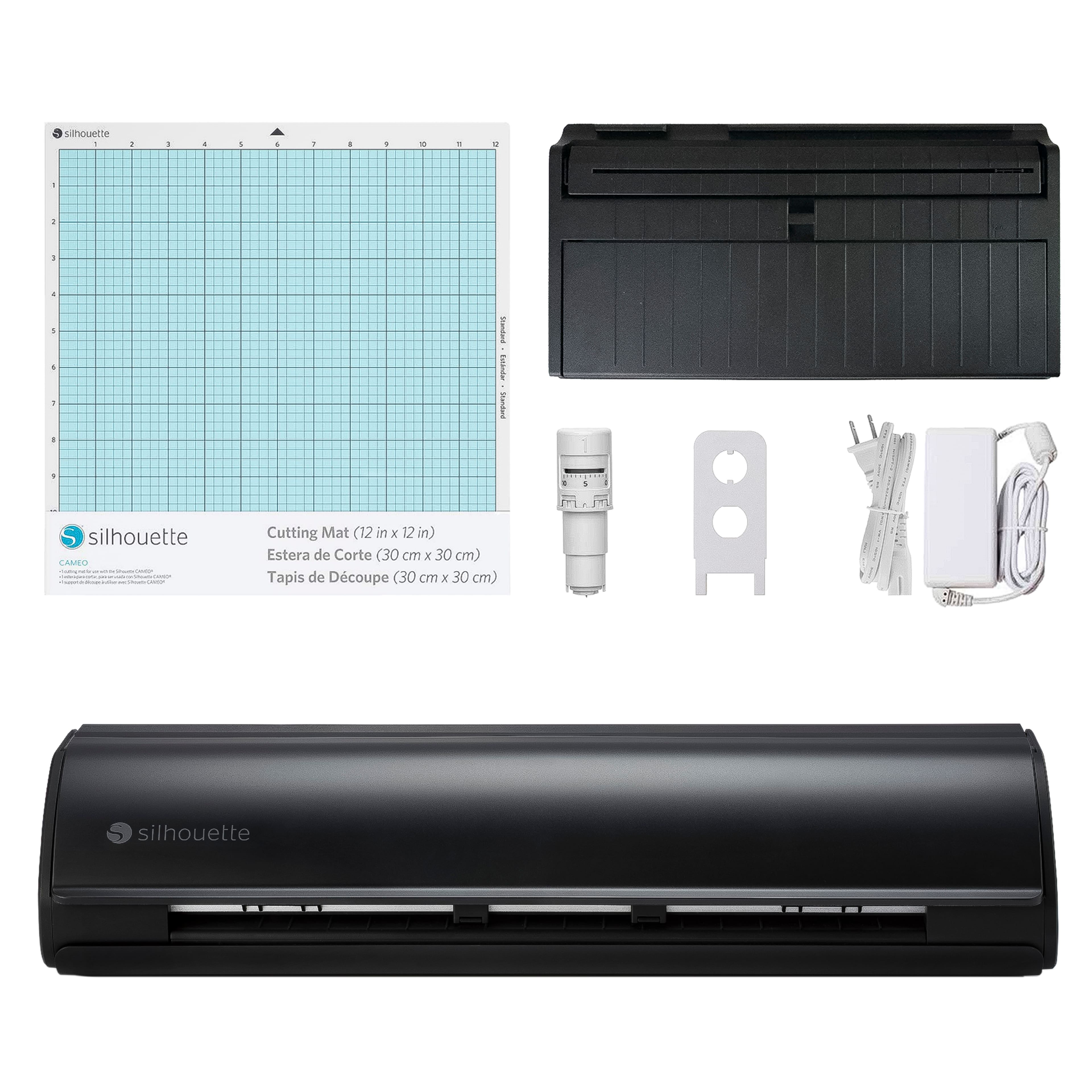 Silhouette CAMEO&#xAE; 5 Matte Black Cutting Machine