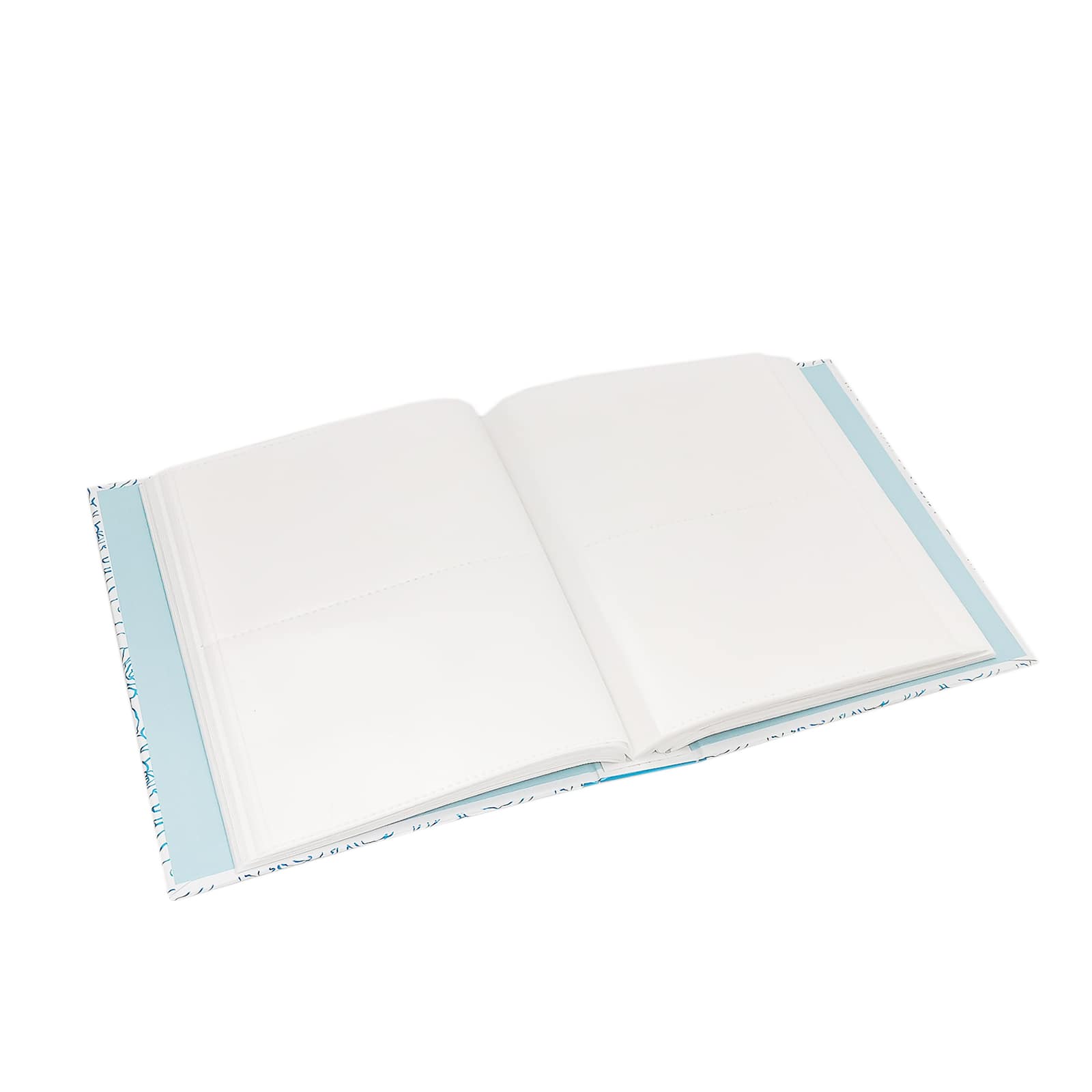 6 Pack: Blue Floral Photo Album by Recollections™