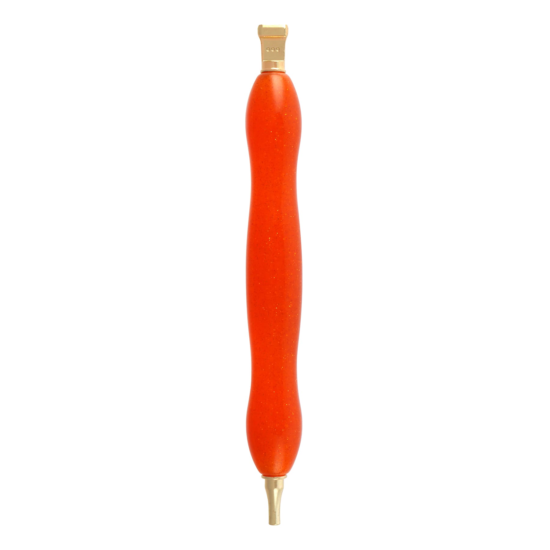 Orange Glow-in-the-Dark Diamond Art Stylus by Make Market&#xAE;